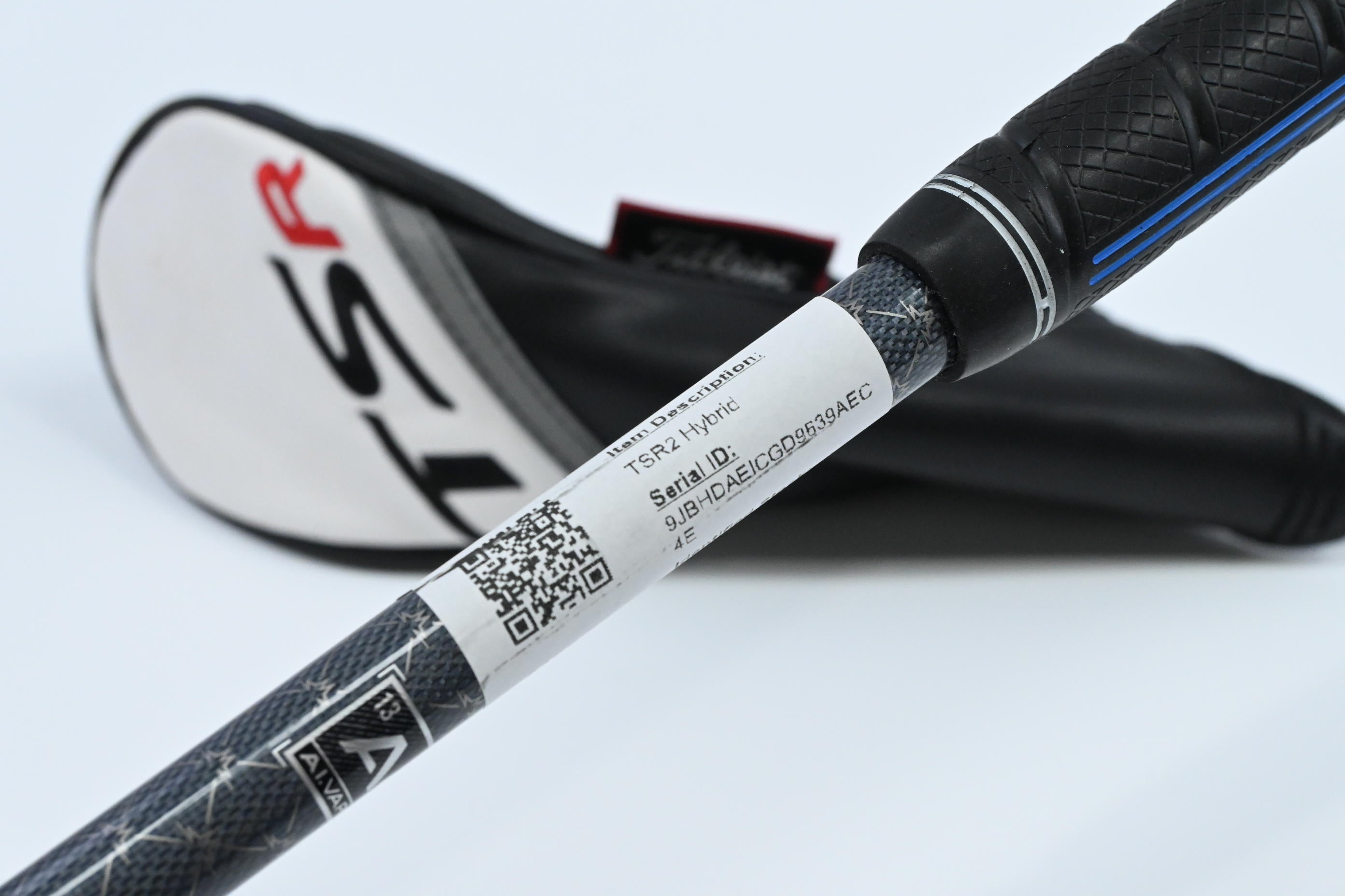 Titleist TSR2 #3 Hybrid / 18 Degree / Stiff Flex Tensei AV Blue 65 Shaft