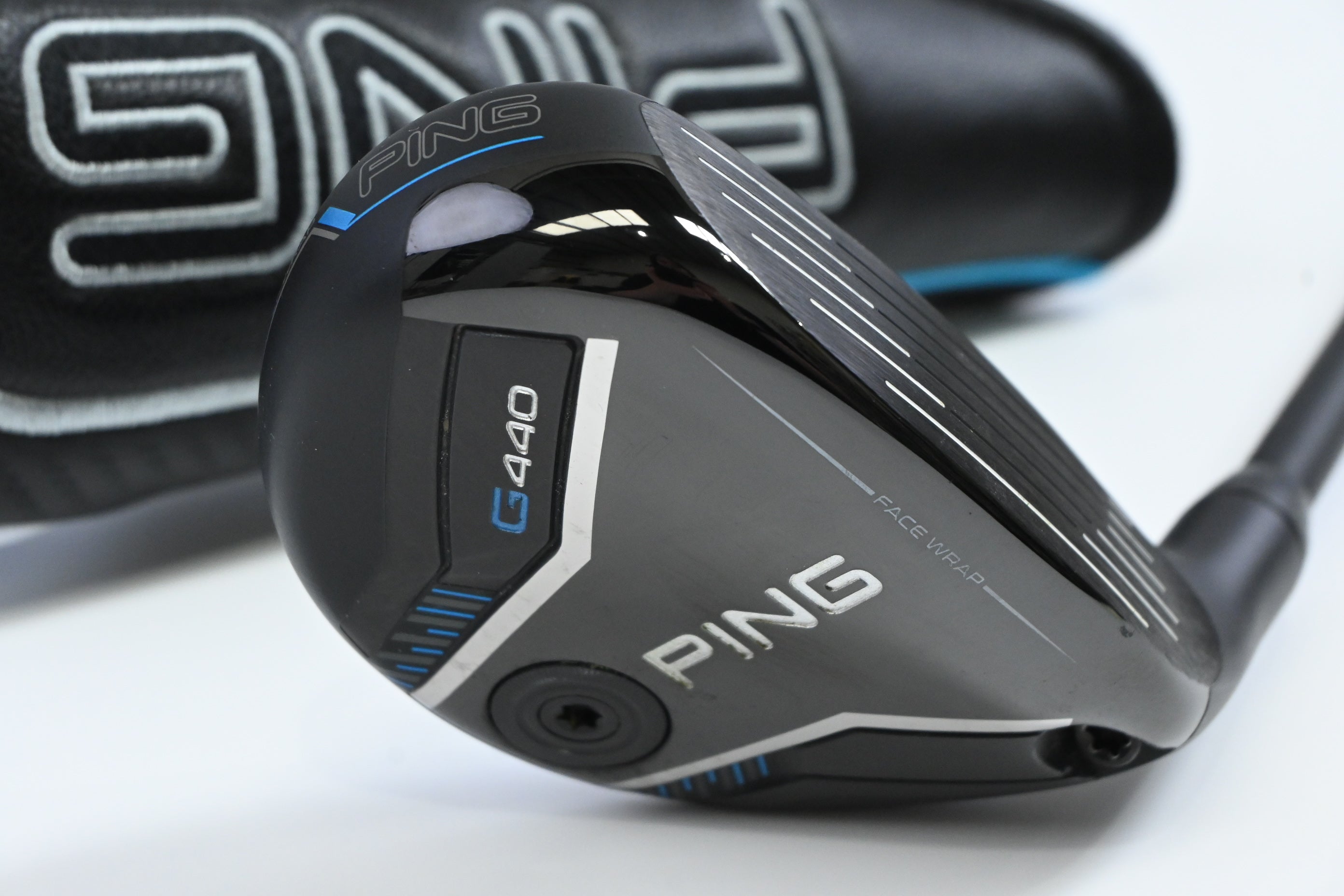 Ping G440 #2 Hybrid / 17 Degree / Stiff Flex Ping Alta CB Blue 70 Shaft