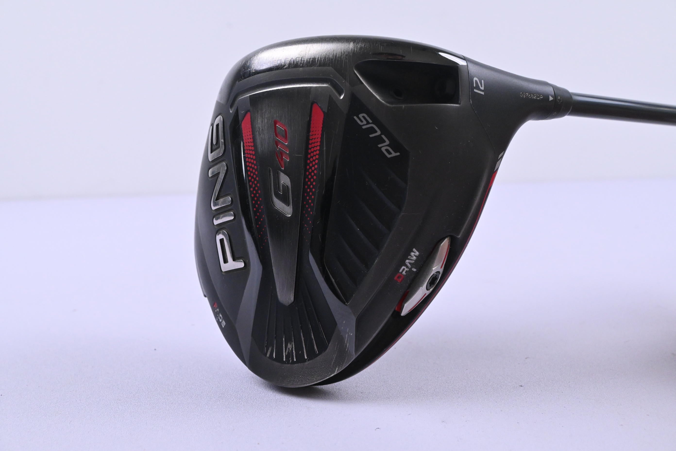 Ping G410 Plus Driver / 12 Degree / Senior Flex Ping Alta CB Red 55 Shaft