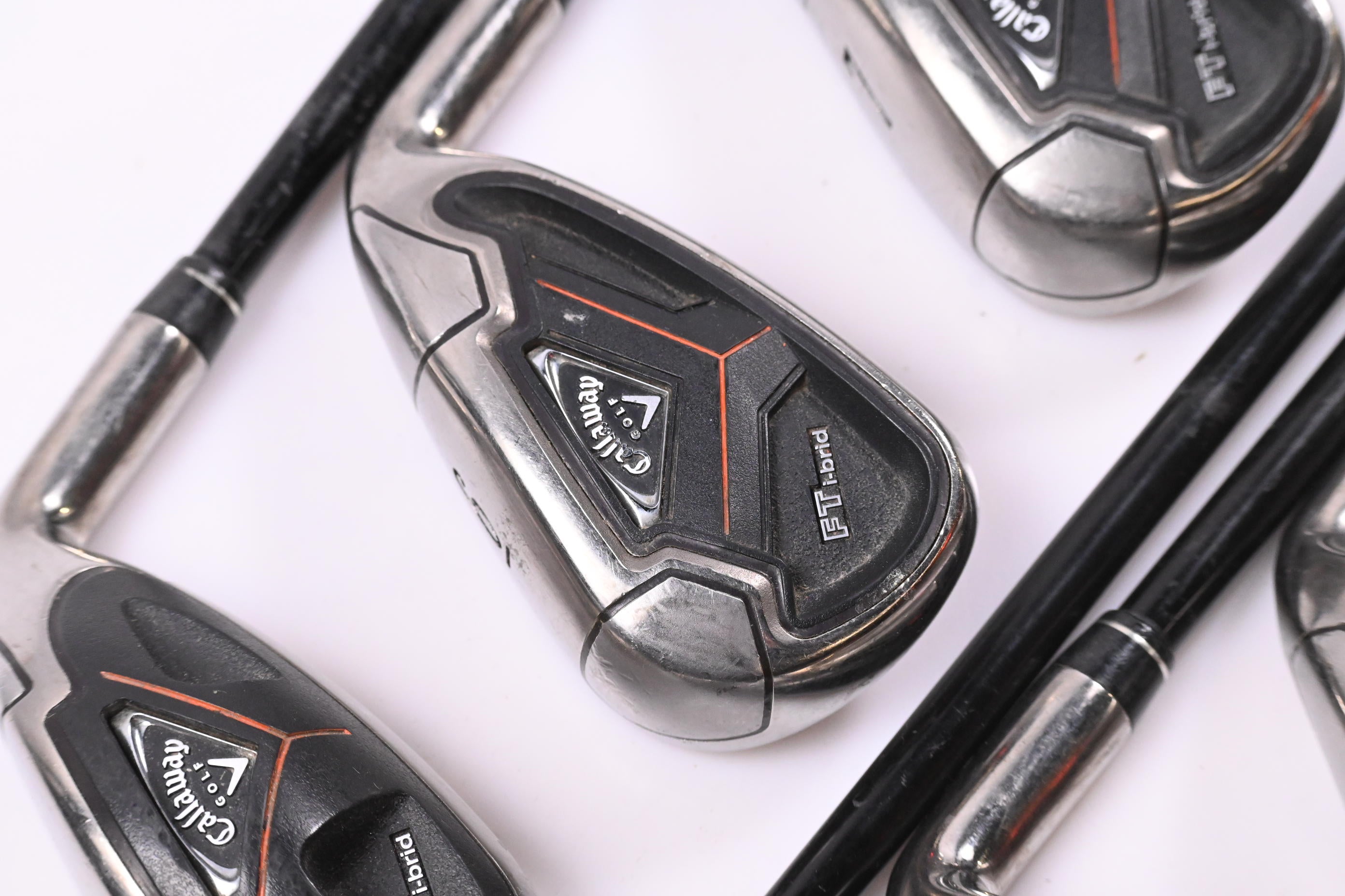 Callaway FT i-Brid Irons / 5-PW+SW / Regular Flex Callaway 75 Shafts
