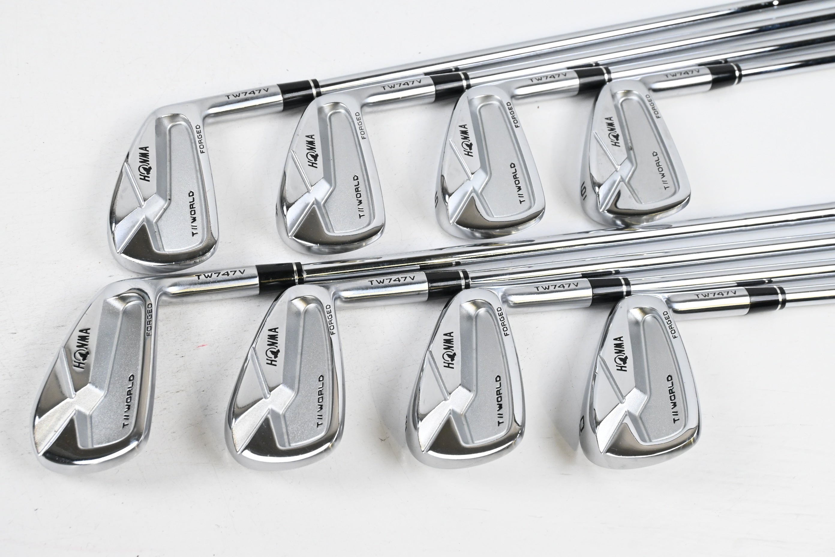 Honma TW747 VX Irons / 3-PW / Regular Flex N.S.PRO Modus3 Tour 105 Shafts