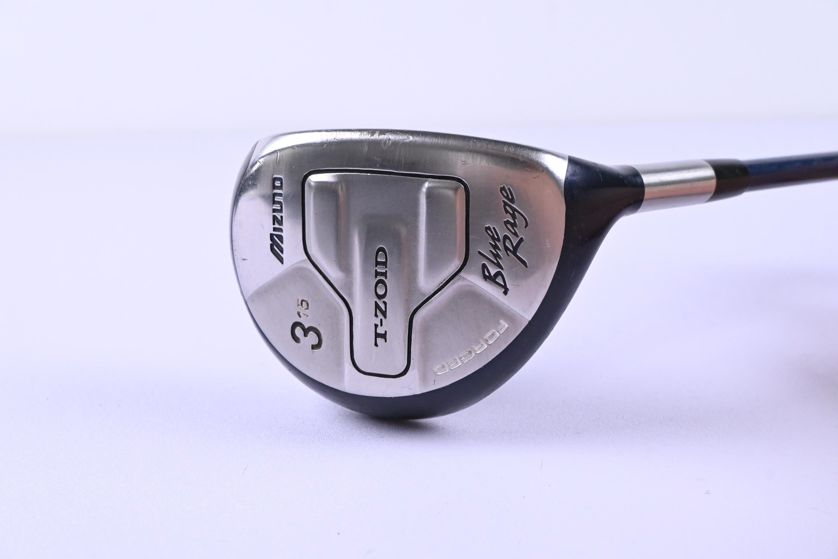 Mizuno Blue Rage #3 Wood / 15 Degree / Regular Flex Mizuno Exsar Platinum 65