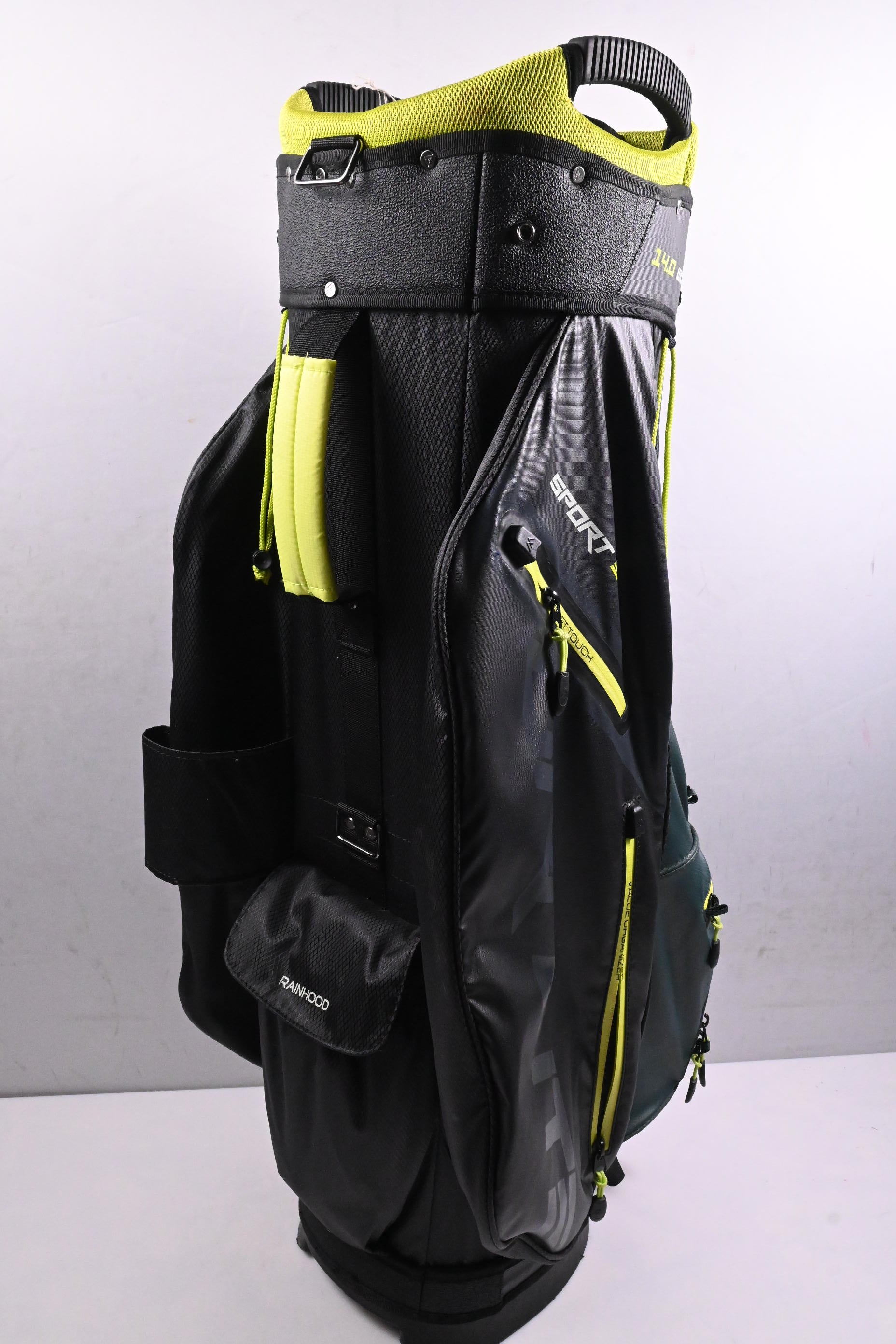 Big Max 14 Dry Design Series Sport 3 Cart Bag / 15-Way Divider / Green & Black