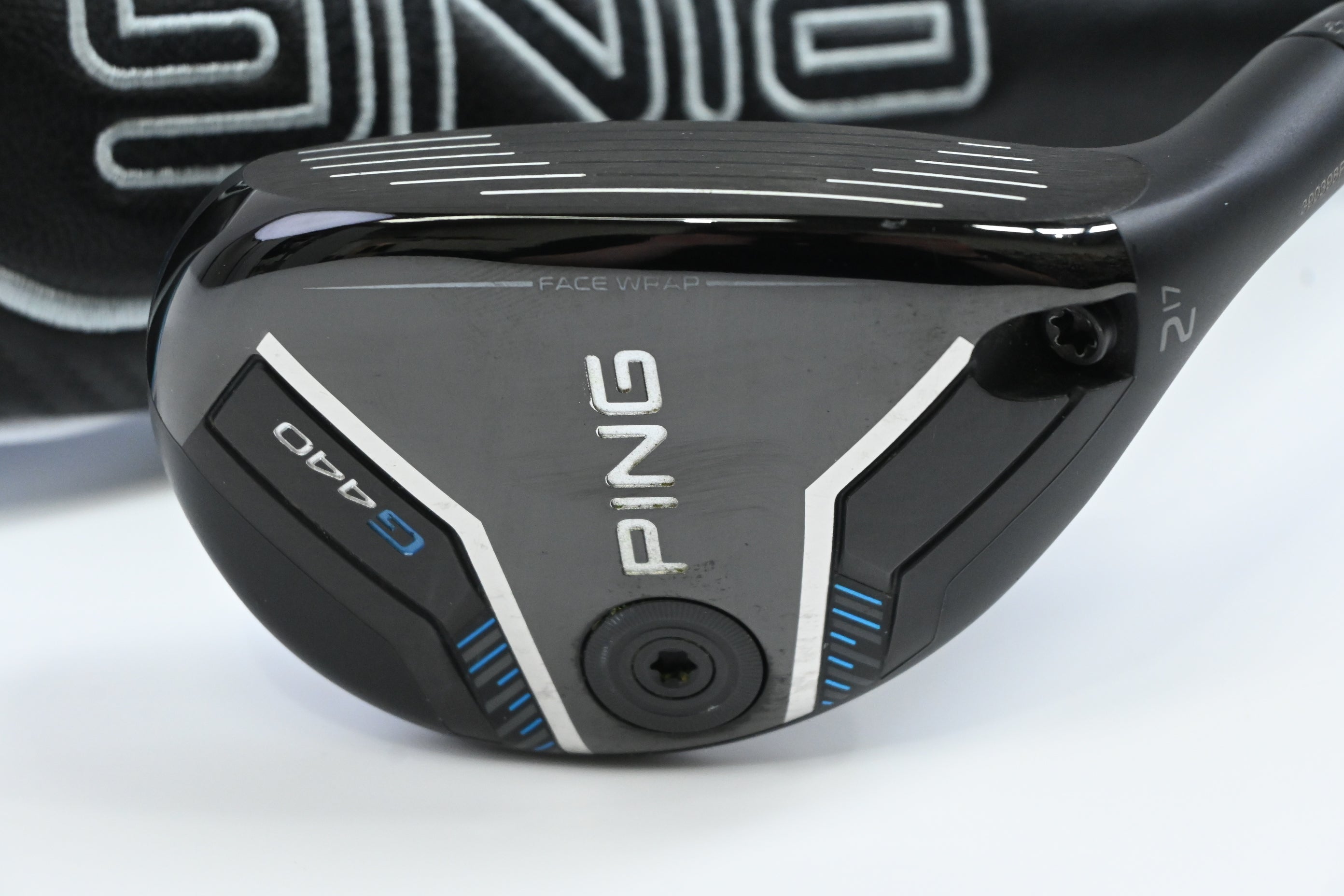Ping G440 #2 Hybrid / 17 Degree / Stiff Flex Ping Alta CB Blue 70 Shaft