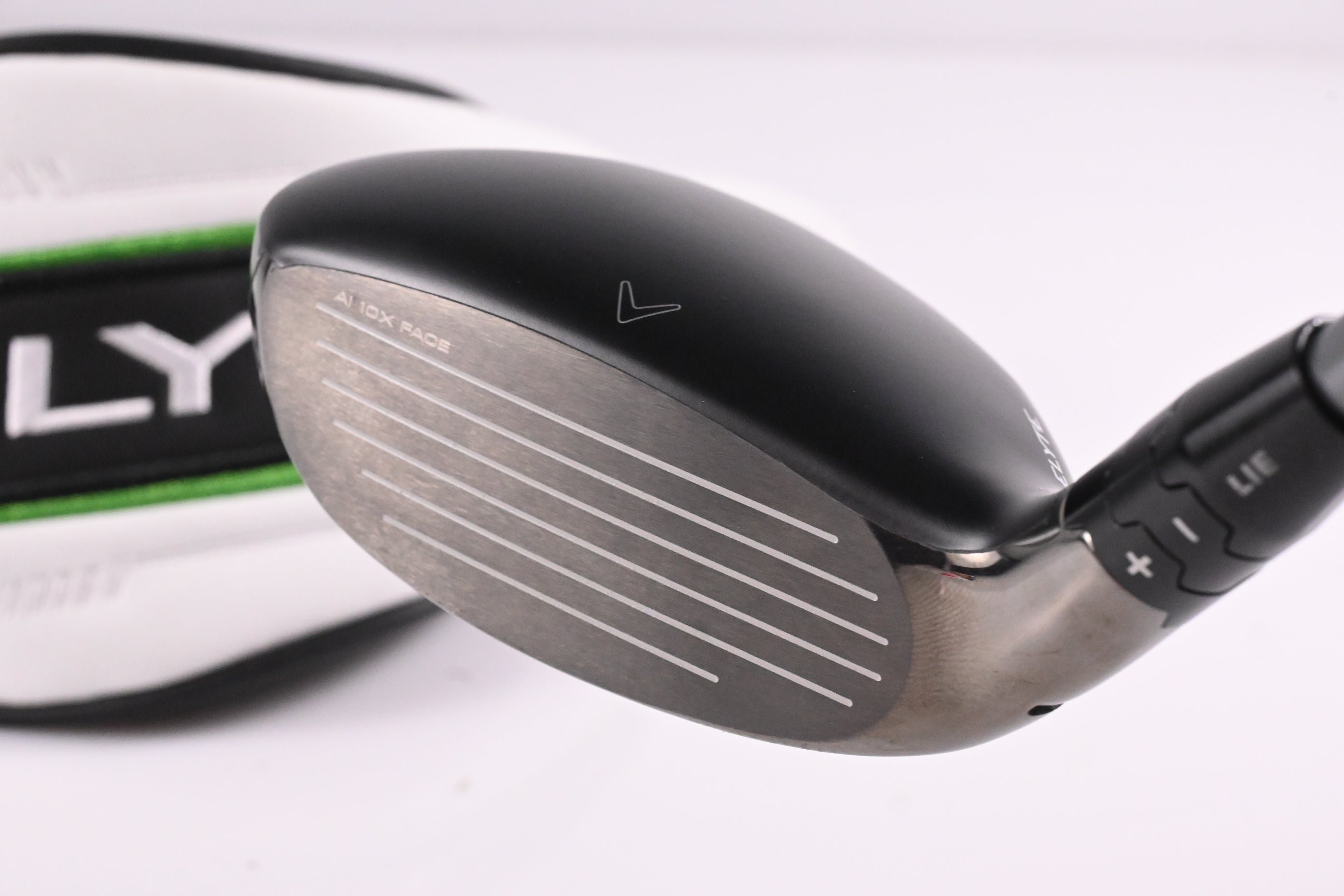 Callaway Elyte #4 Hybrid / 22 Degree / Regular Flex Denali Charcoal 60 Shaft