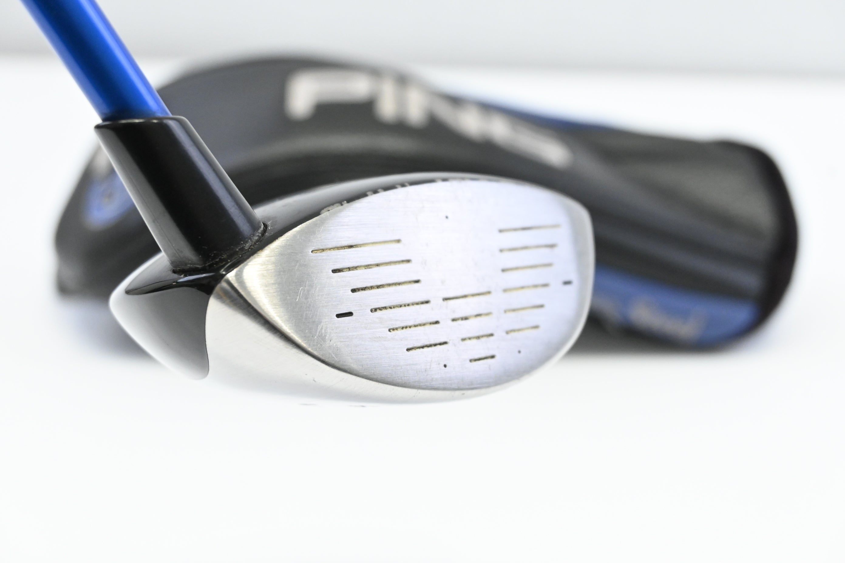 Left Hand Ping G2 #3 Wood / 14 Degree / Regular Flex Grafalloy ProLaunch Blue 65