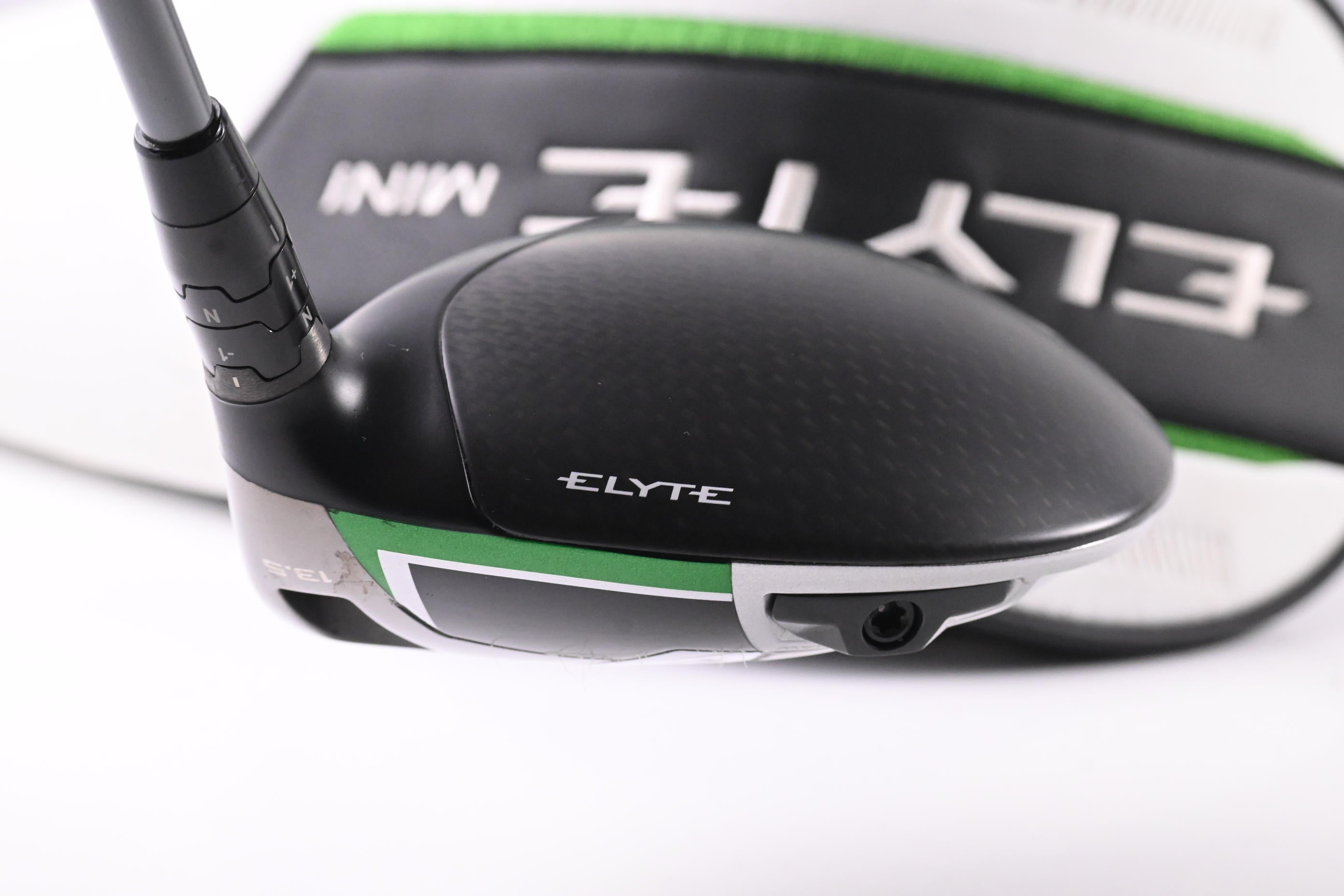 Callaway Elyte Mini Driver / 13.5 Degree / Regular Flex Denali Charcoal 50 Shaft