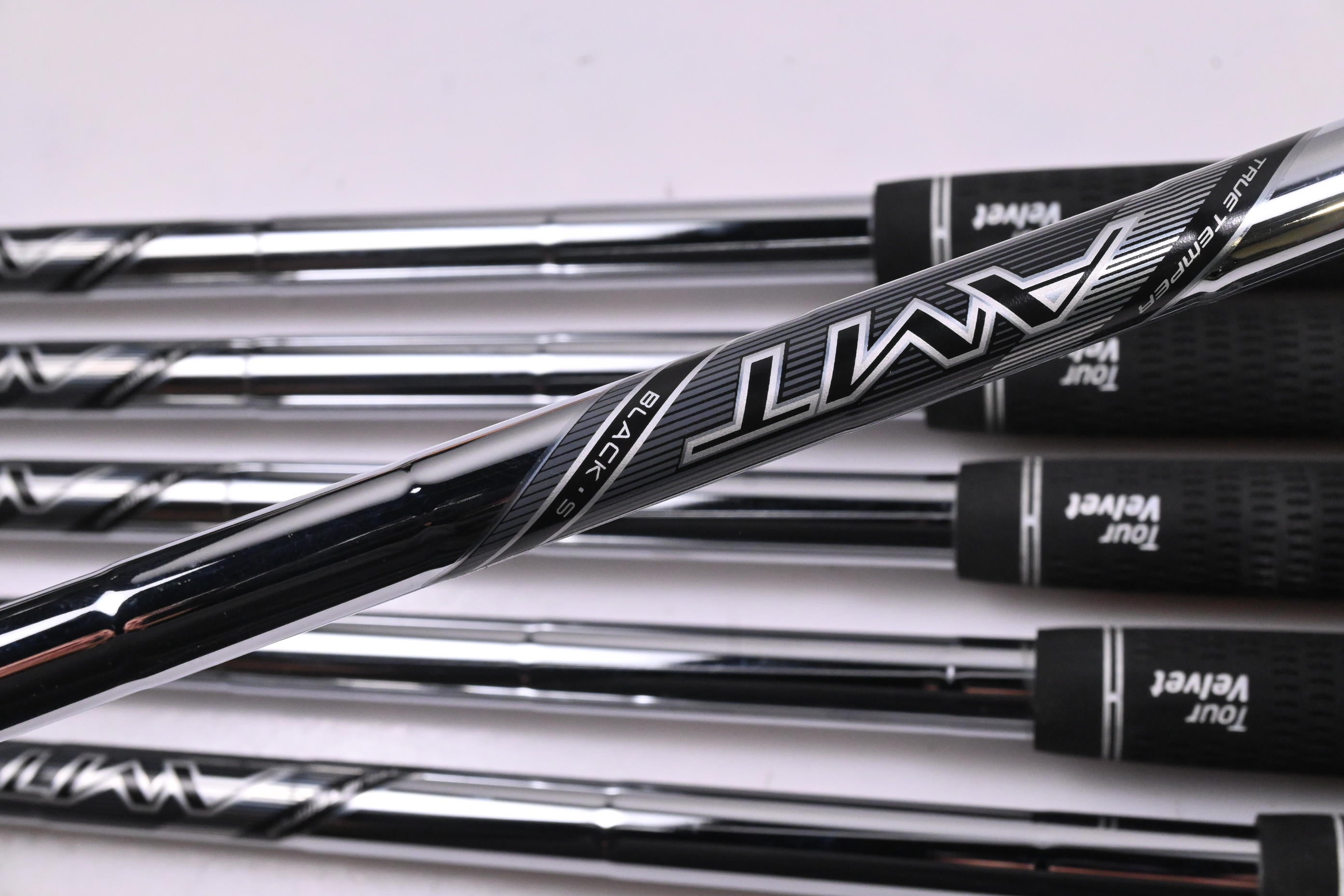 Titleist T350/T250 2025 Irons / 5-PW / Stiff Flex AMT Black Shafts
