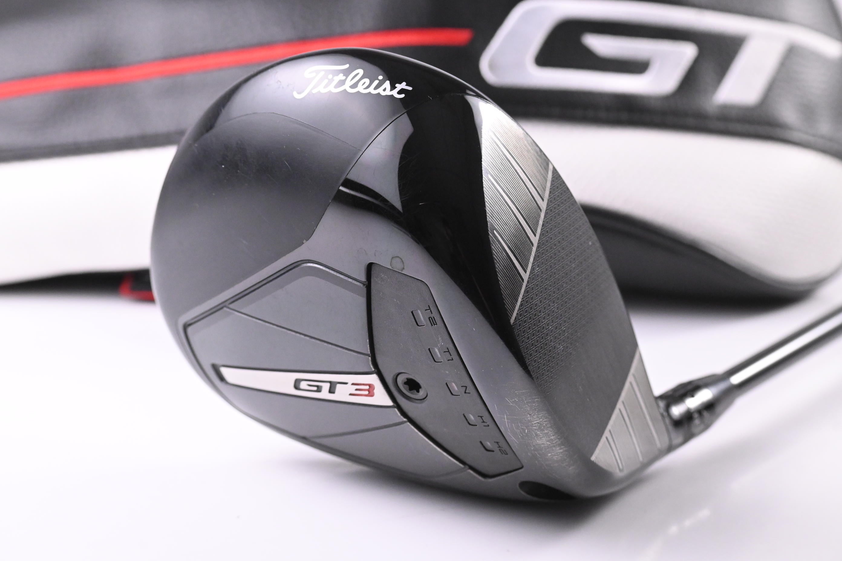 Titleist GT3 Driver / 9 Degree / Stiff Flex Fujikura Ventus Velocore Black 5 Shaft