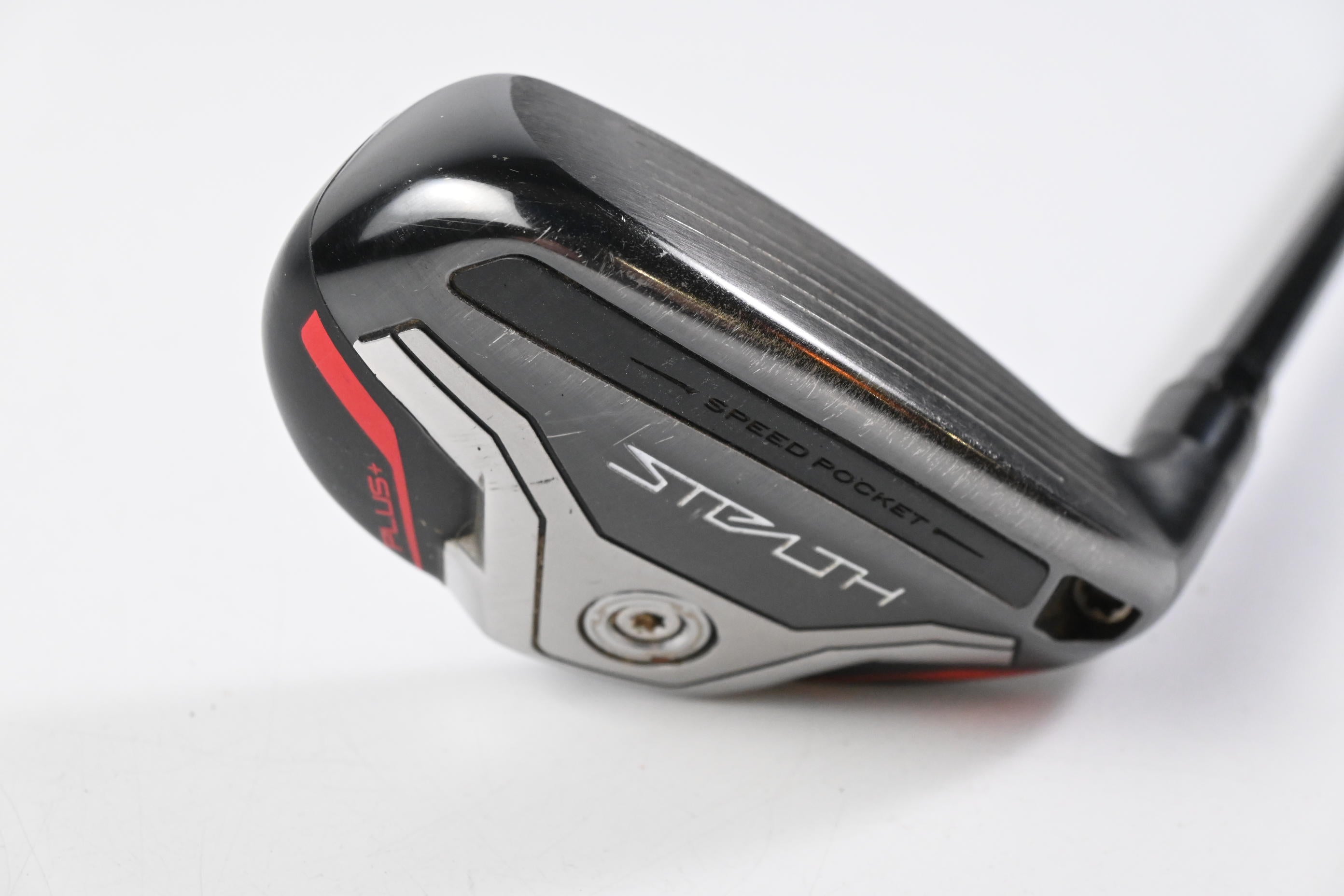 Taylormade Stealth Plus #3 Hybrid / 19.5 Degree / Stiff Flex HZRDUS Smoke RDX
