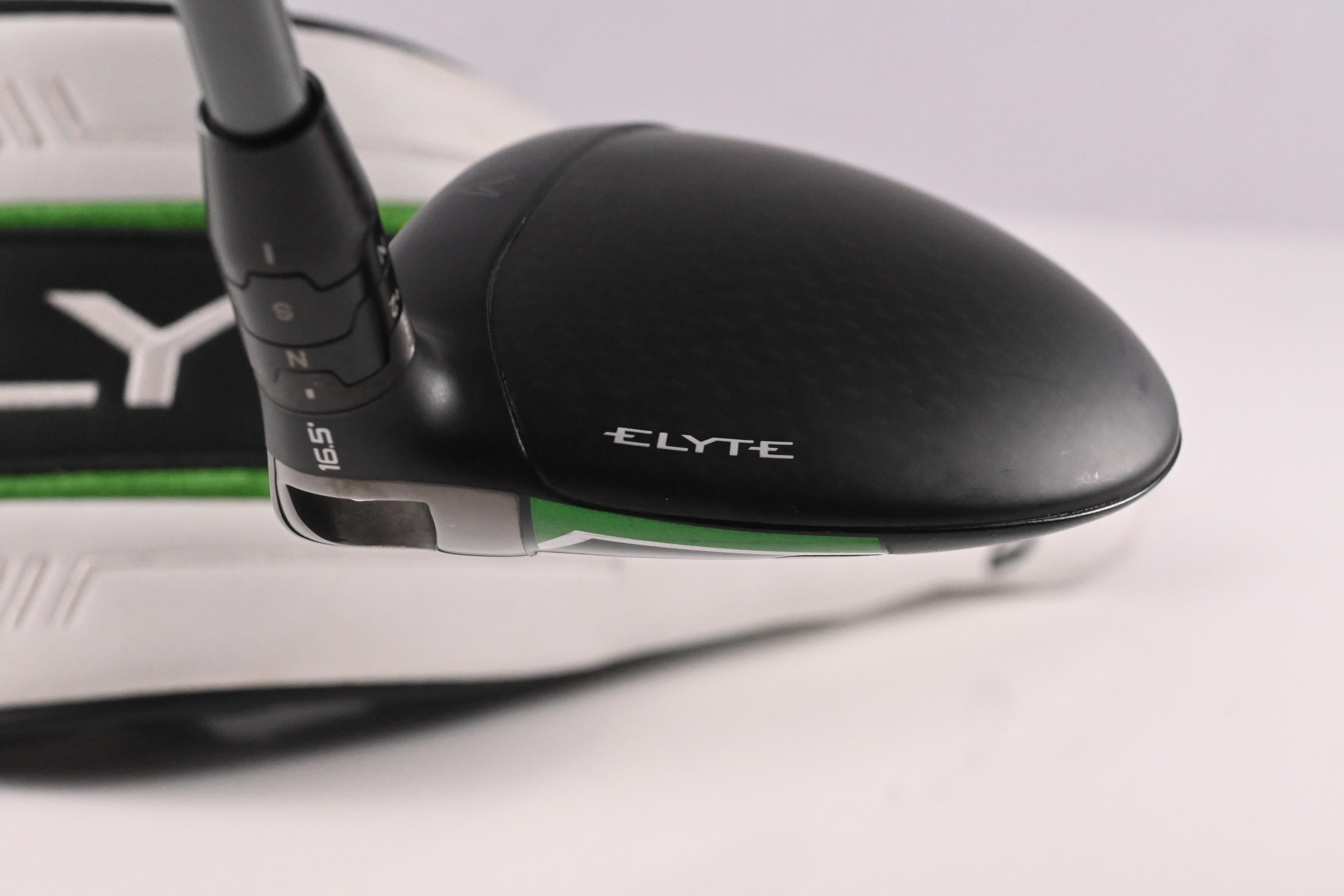 Callaway Elyte X #3 Wood / 16.5 Degree / Regular Flex Denali Charcoal 60 Shaft