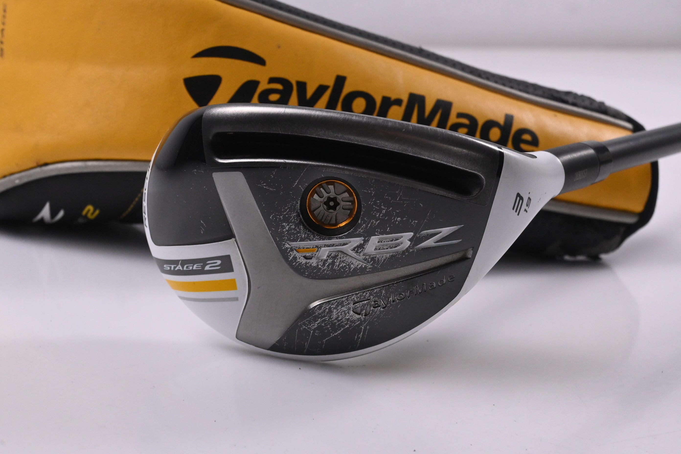 Taylormade RBZ Stage 2 #3 Hybrid / 19 Degree / Regular Flex RocketFuel 65 Shaft