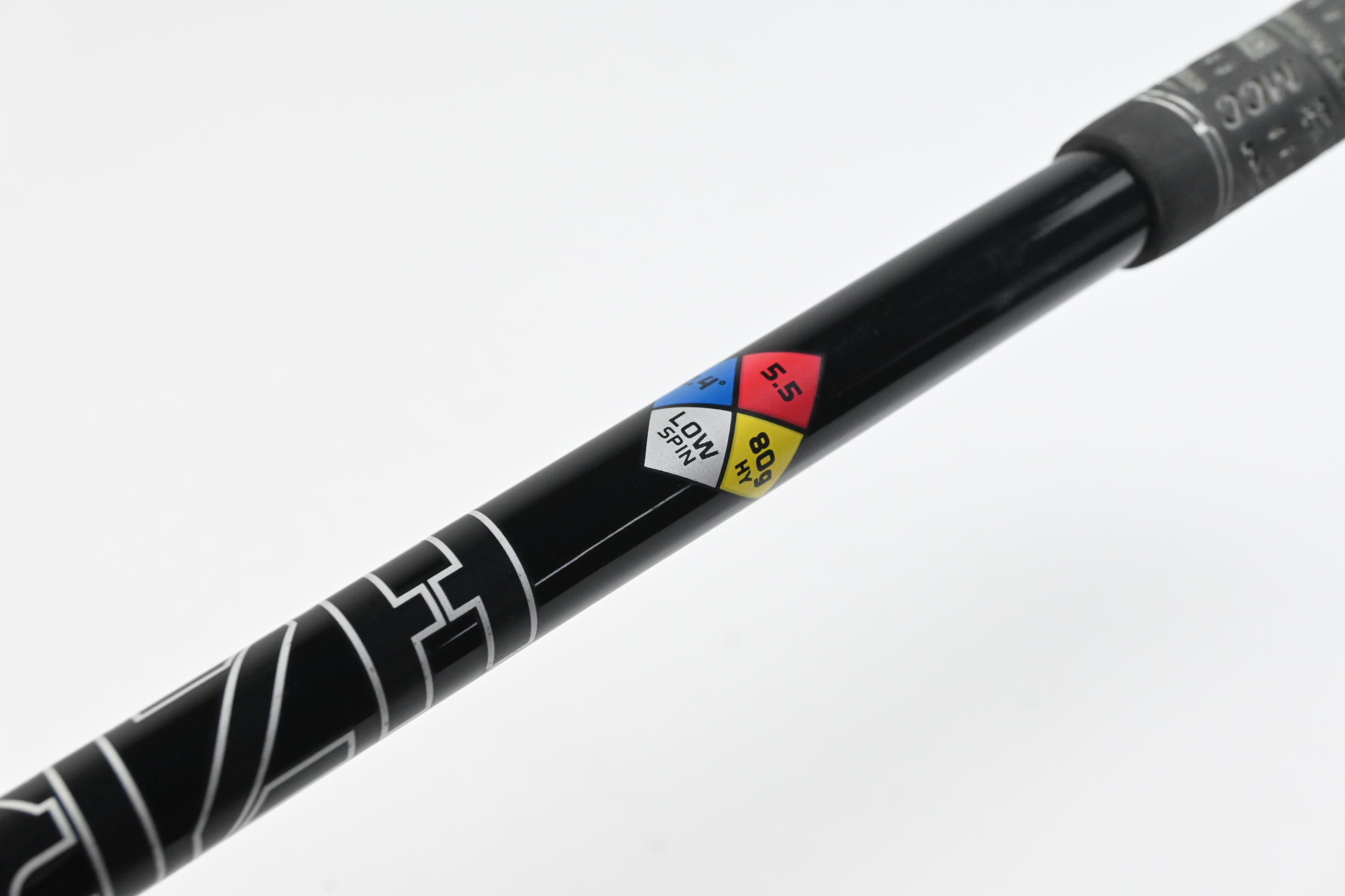 Mizuno Pro Fli Hi #4 Iron / 21.5 Degree / Regular Flex Hzrdus Smoke Black RDX 80
