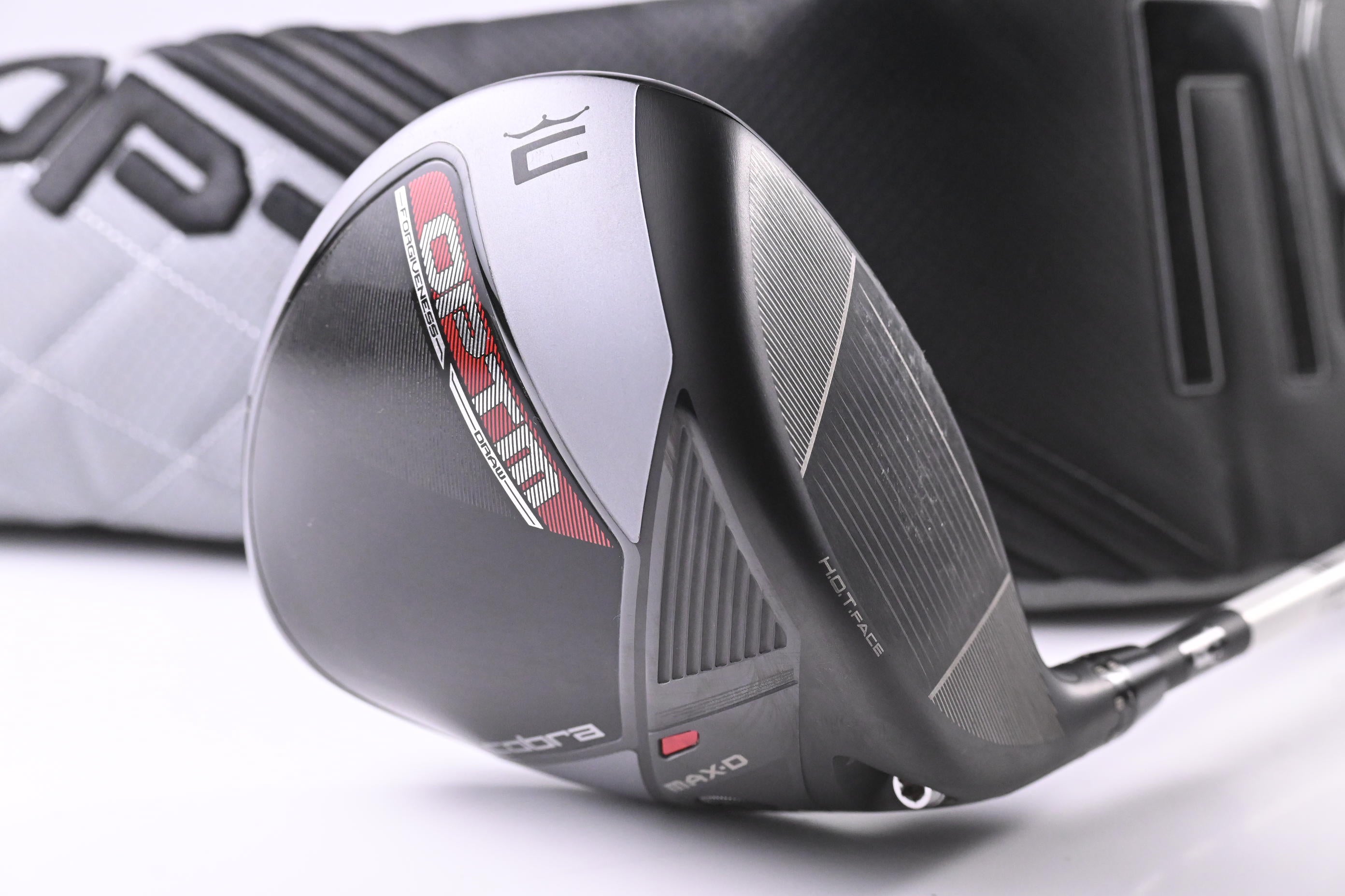 Cobra OPTM MAX-D Driver / 10.5 Degree / Regular Flex Kai'li Red Darkwaves 50