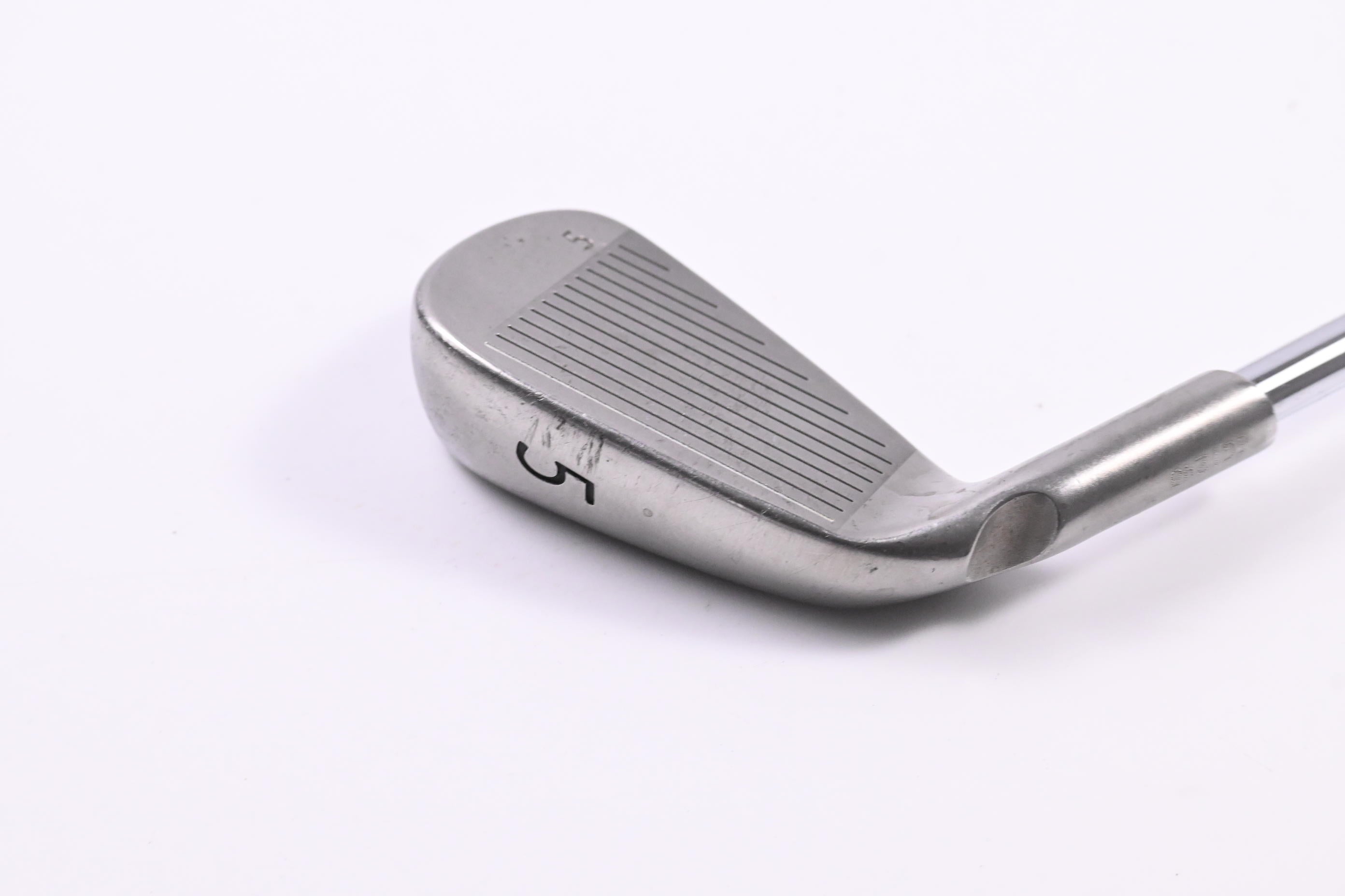Ping i15 #5 Iron / 27 Degree / White Dot / Stiff Flex Ping AWT Shaft