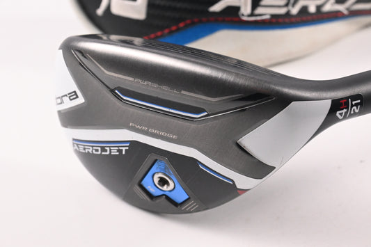 Cobra Aerojet #4 Hybrid / 21 Degree / Stiff Flex KBS Hybrid 80 Shaft