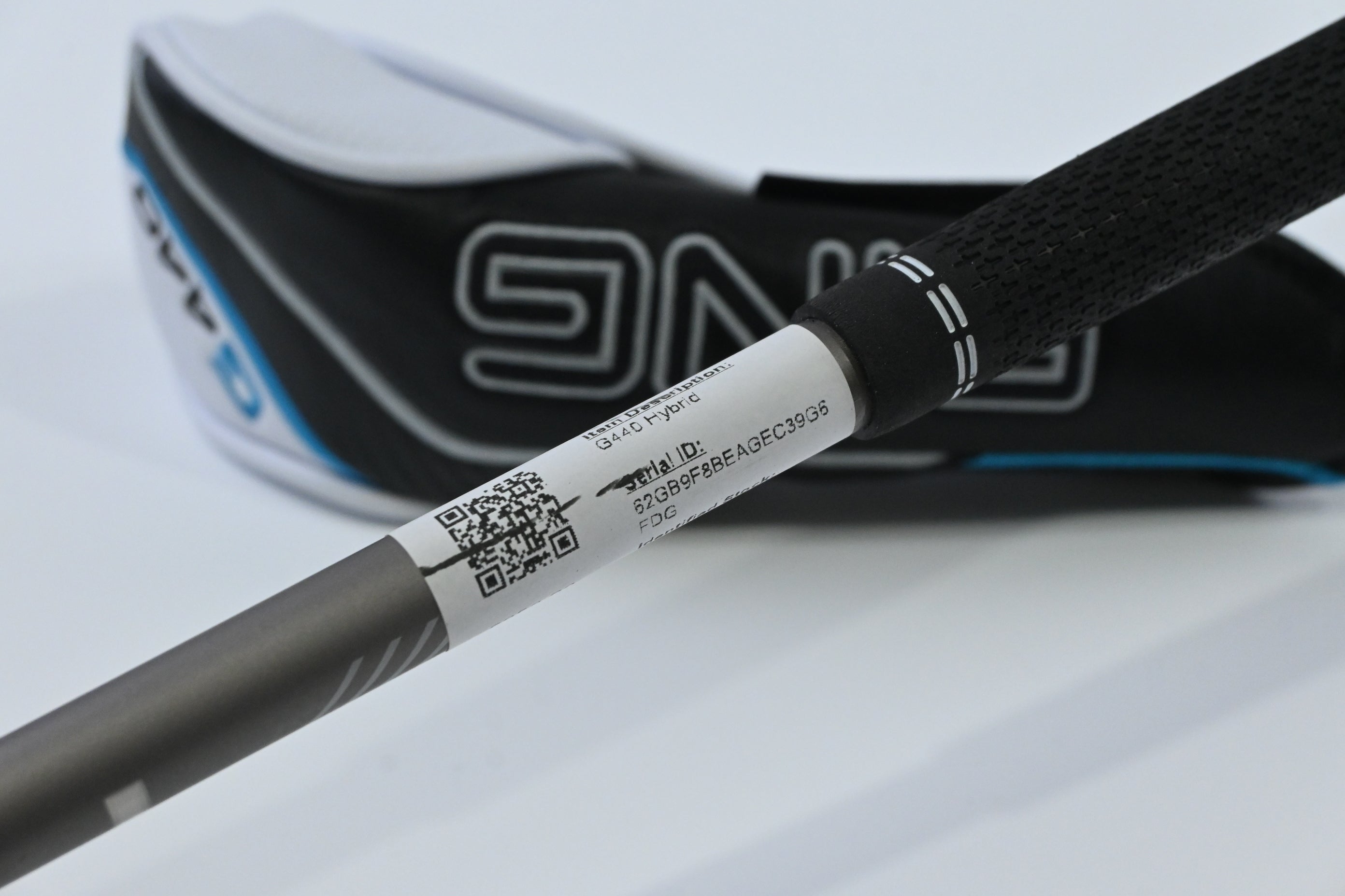 Ping G440 #4 Hybrid / 23 Degree / Stiff Flex Ping Tour Chrome 2.0 85 Shaft
