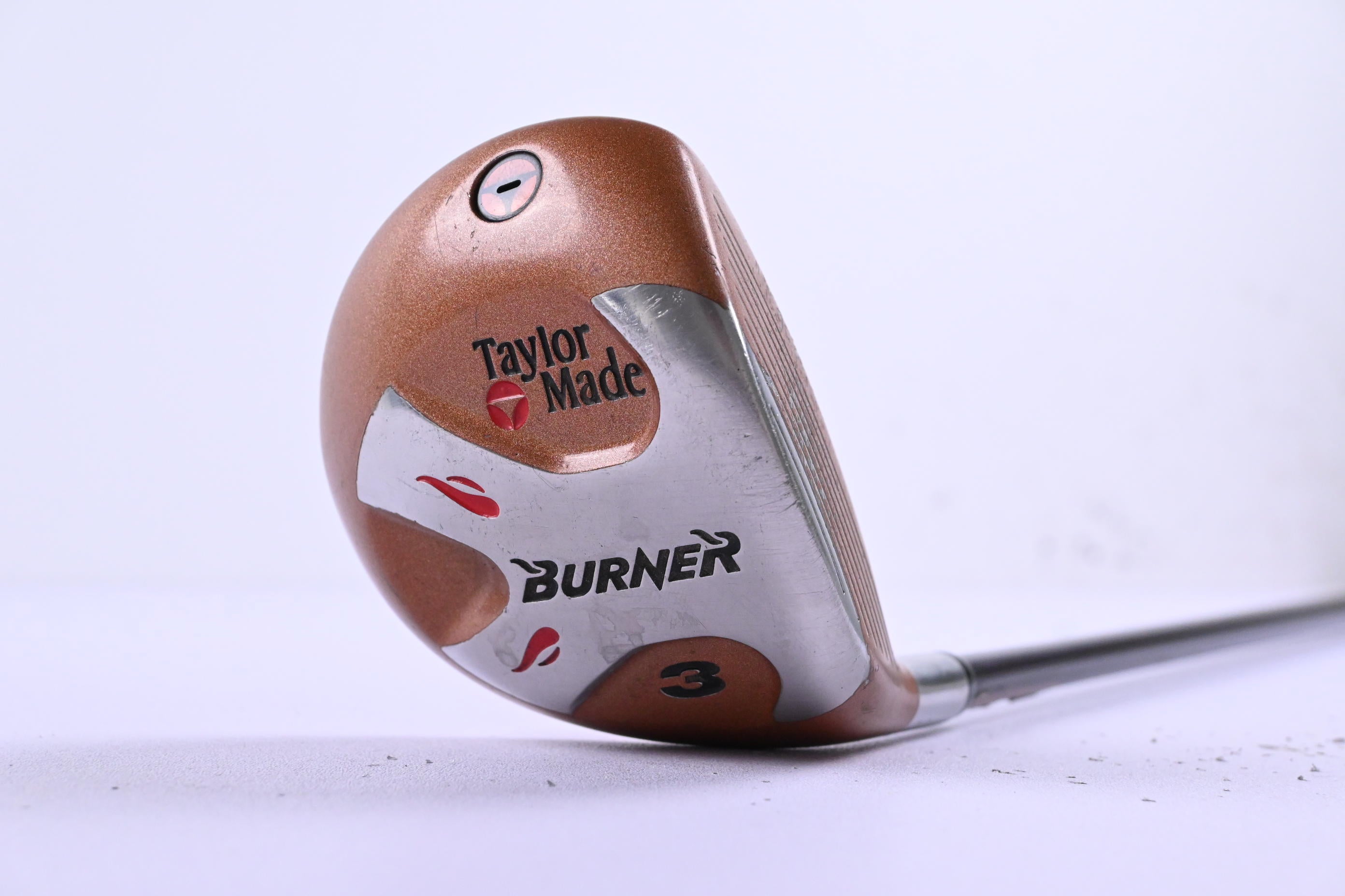 Taylormade Burner #3 Wood / 15 Degree / Regular Flex Bubble Shaft