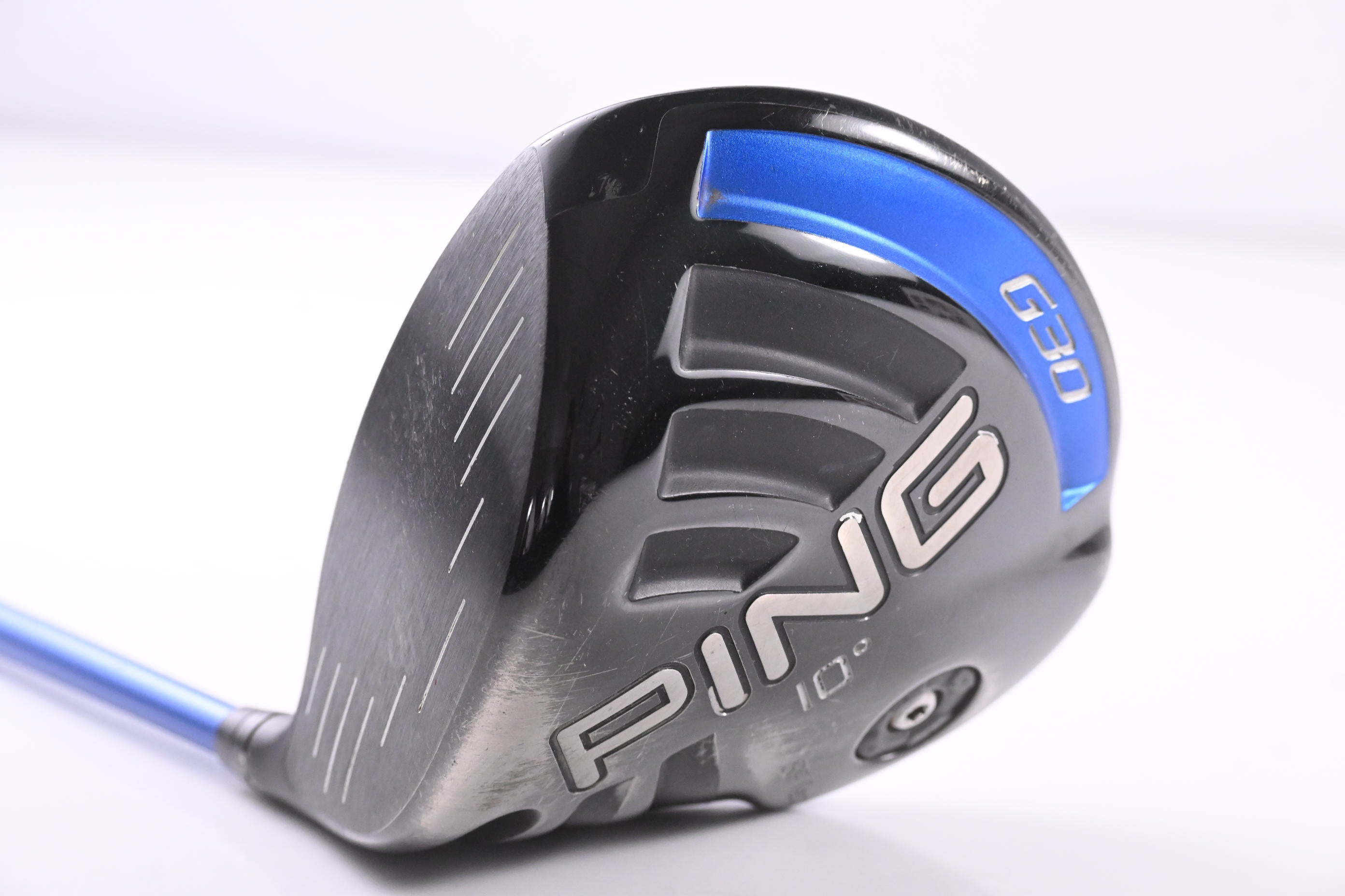Left Hand Ping G30 SF Tec Driver / 10 Degree / Regular Flex Ping TFC 419 Shaft