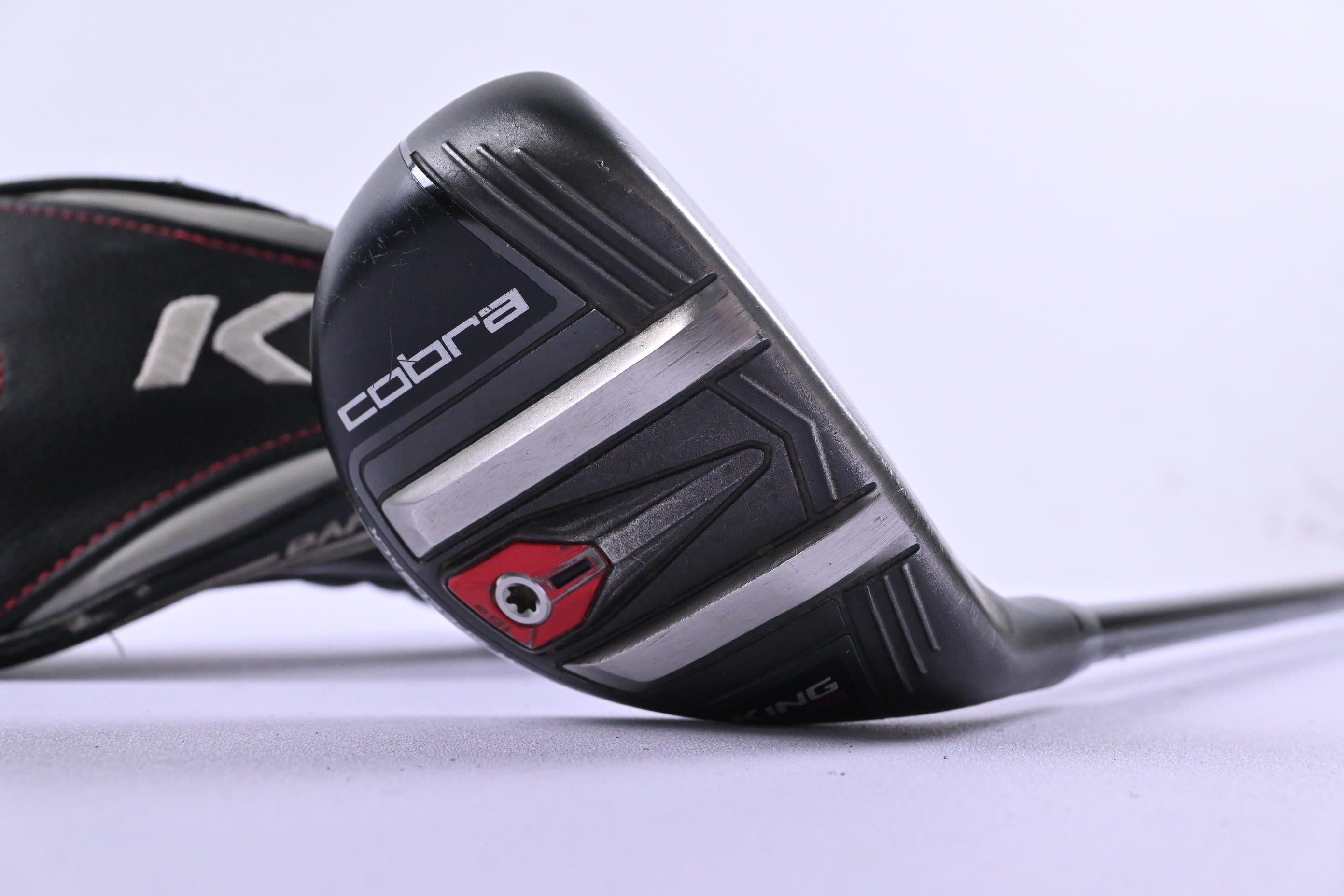 Cobra King F9 #3 Hybrid / 19 Degree / Stiff Flex Fujikura Atmos Black 7 Shaft