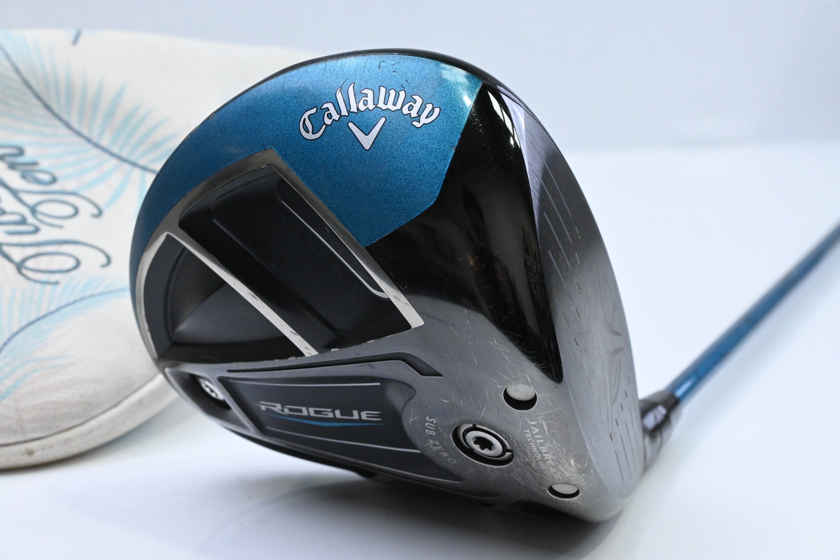 Callaway Rogue Sub Zero Driver / 9 Degree / Stiff Flex Evenflow Blue 65 Shaft