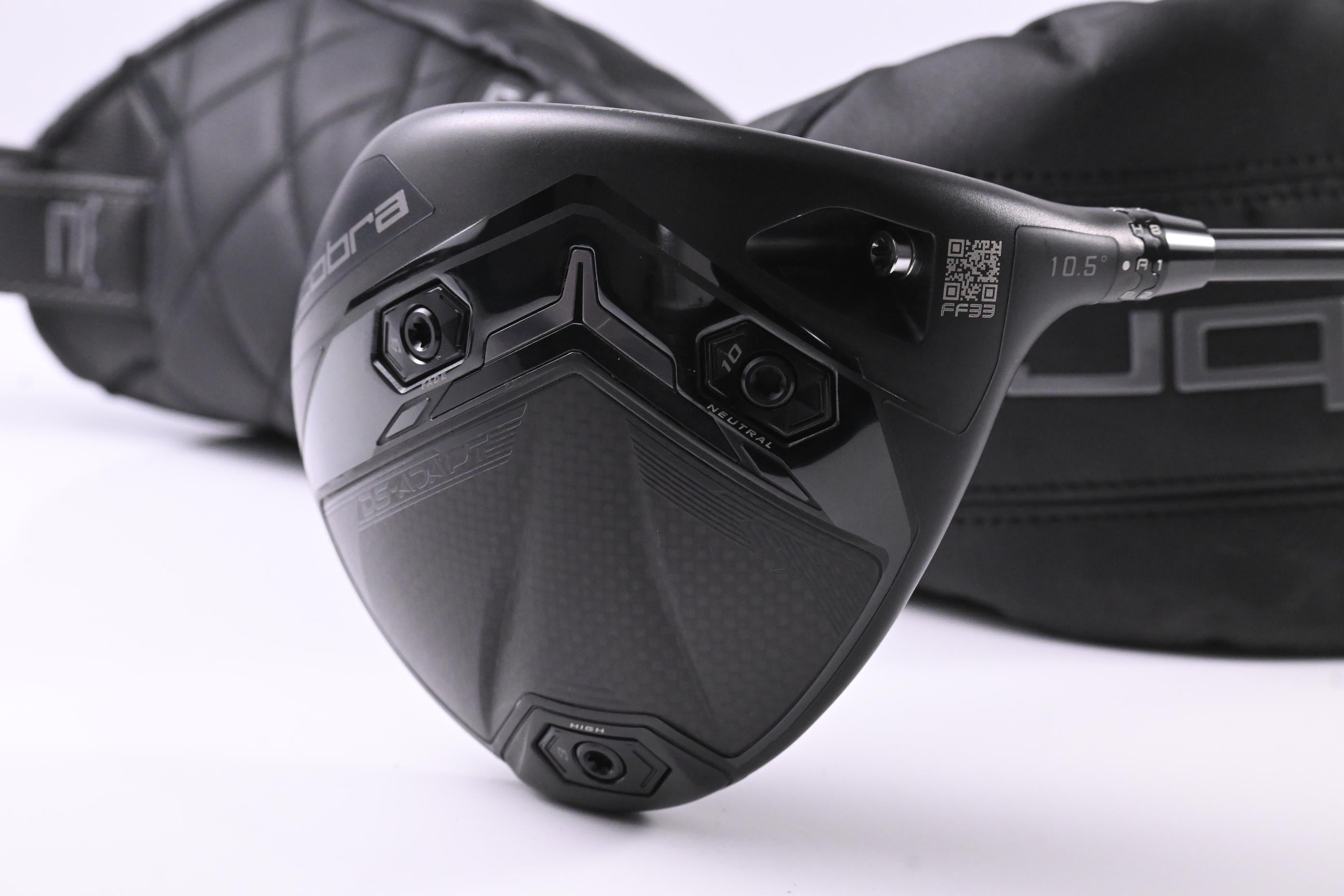 Cobra DS-Adapt LS Driver / 10.5 Degree / X-Flex Denali Black 60 Shaft