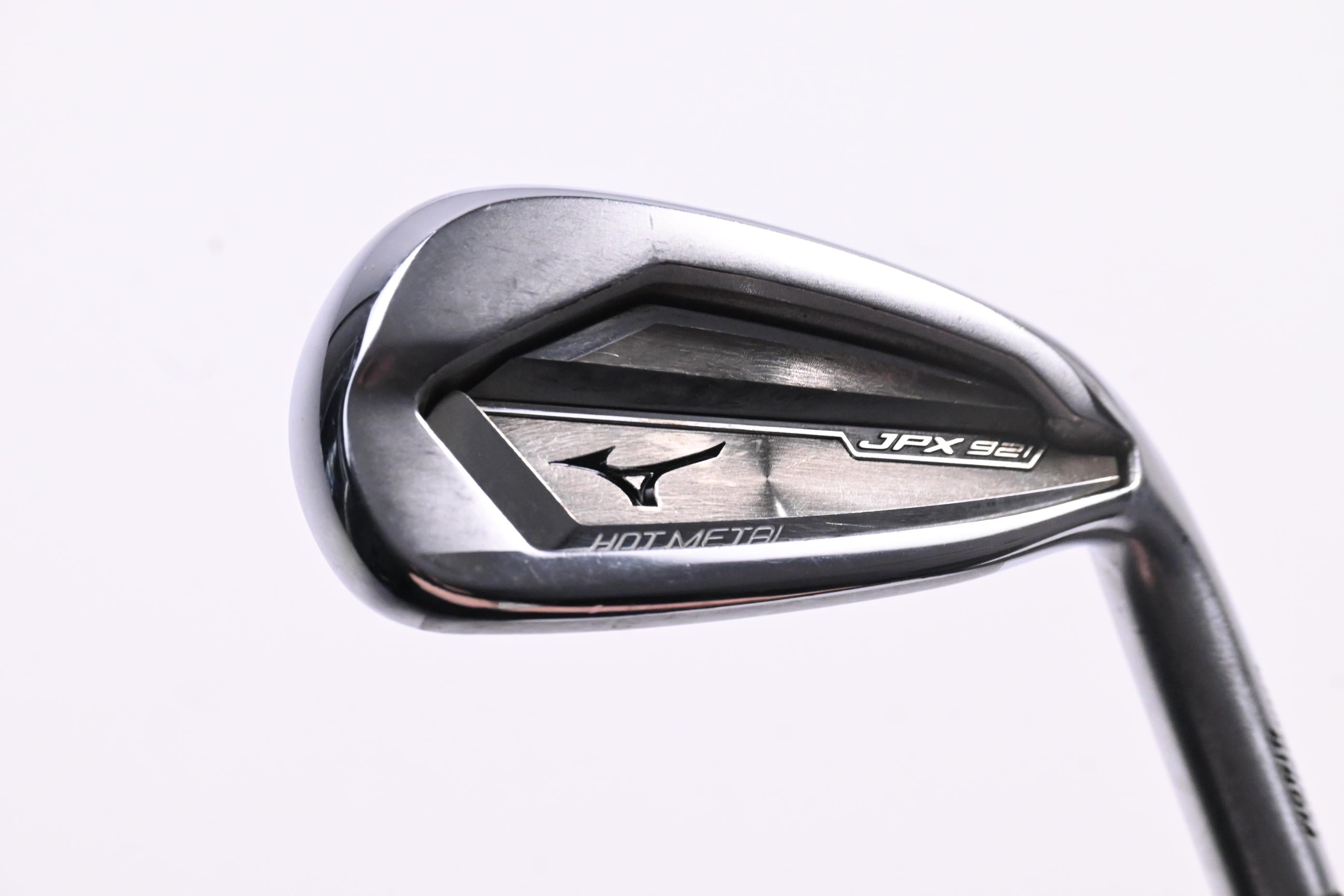 Mizuno JPX 921 Hot Metal #6 Iron / 25 Degree / Regular Flex KBS $-Taper Lite 95