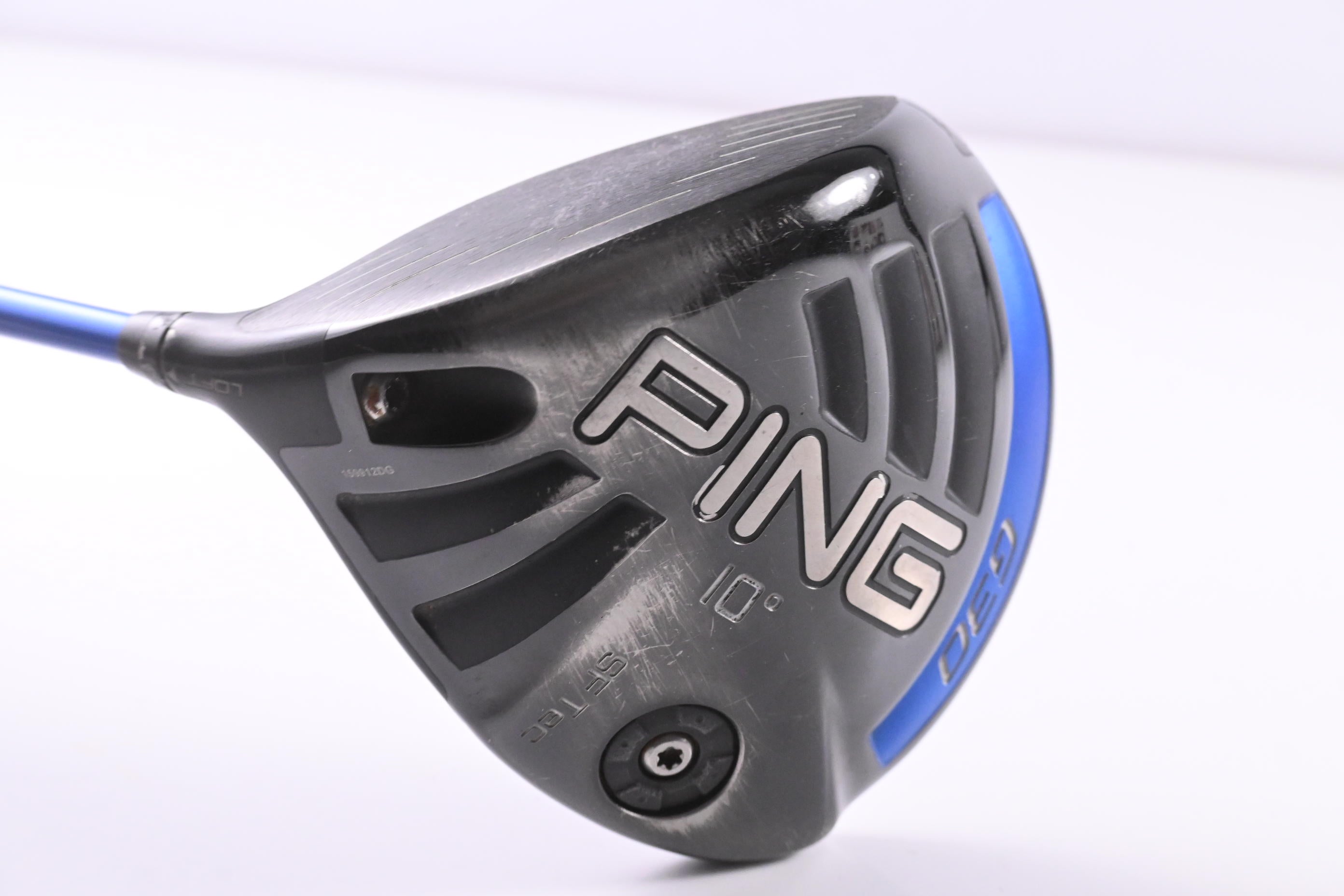 Left Hand Ping G30 SF Tec Driver / 10 Degree / Regular Flex Ping TFC 419 Shaft