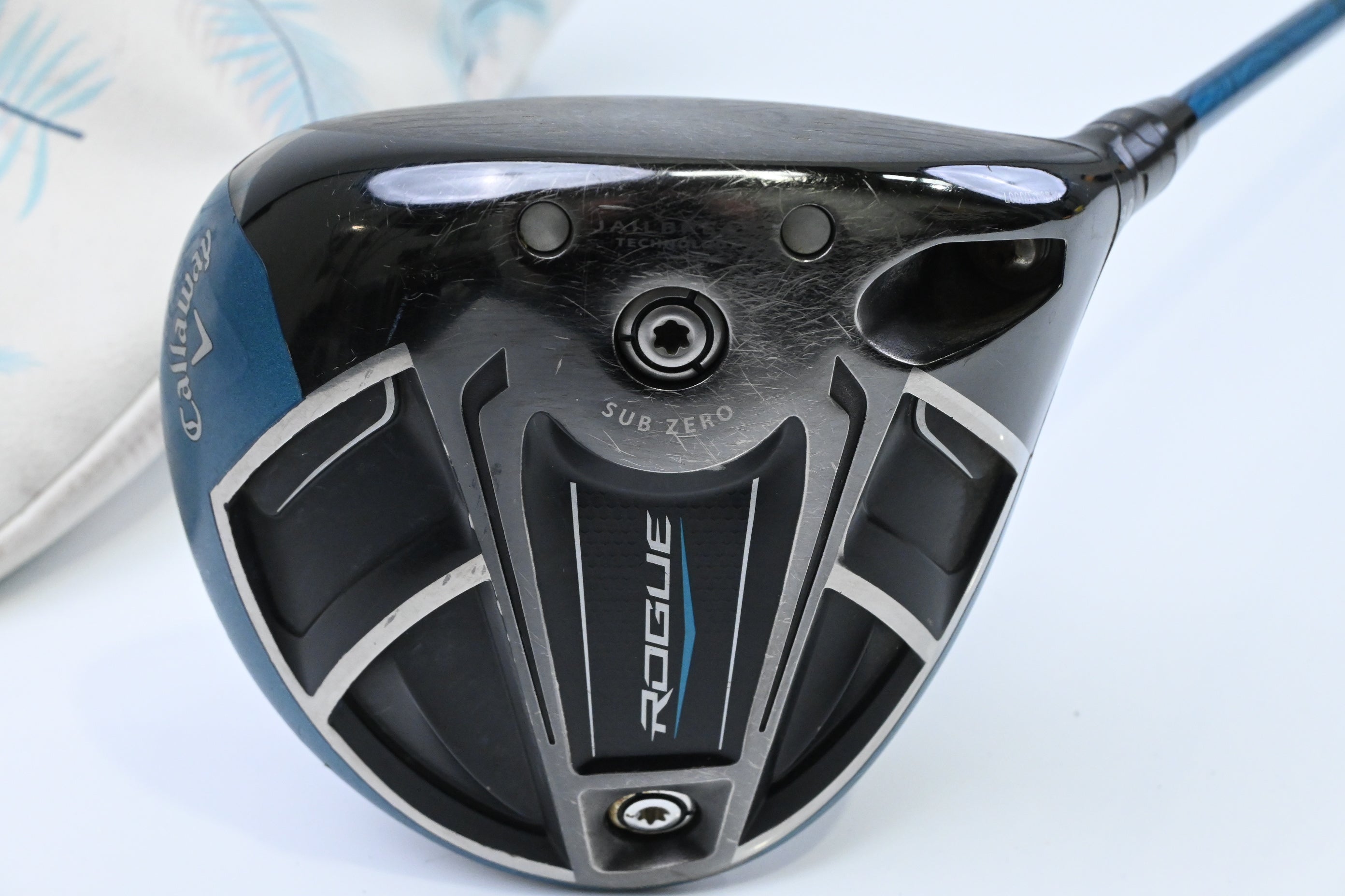 Callaway Rogue Sub Zero Driver / 9 Degree / Stiff Flex Evenflow Blue 65 Shaft