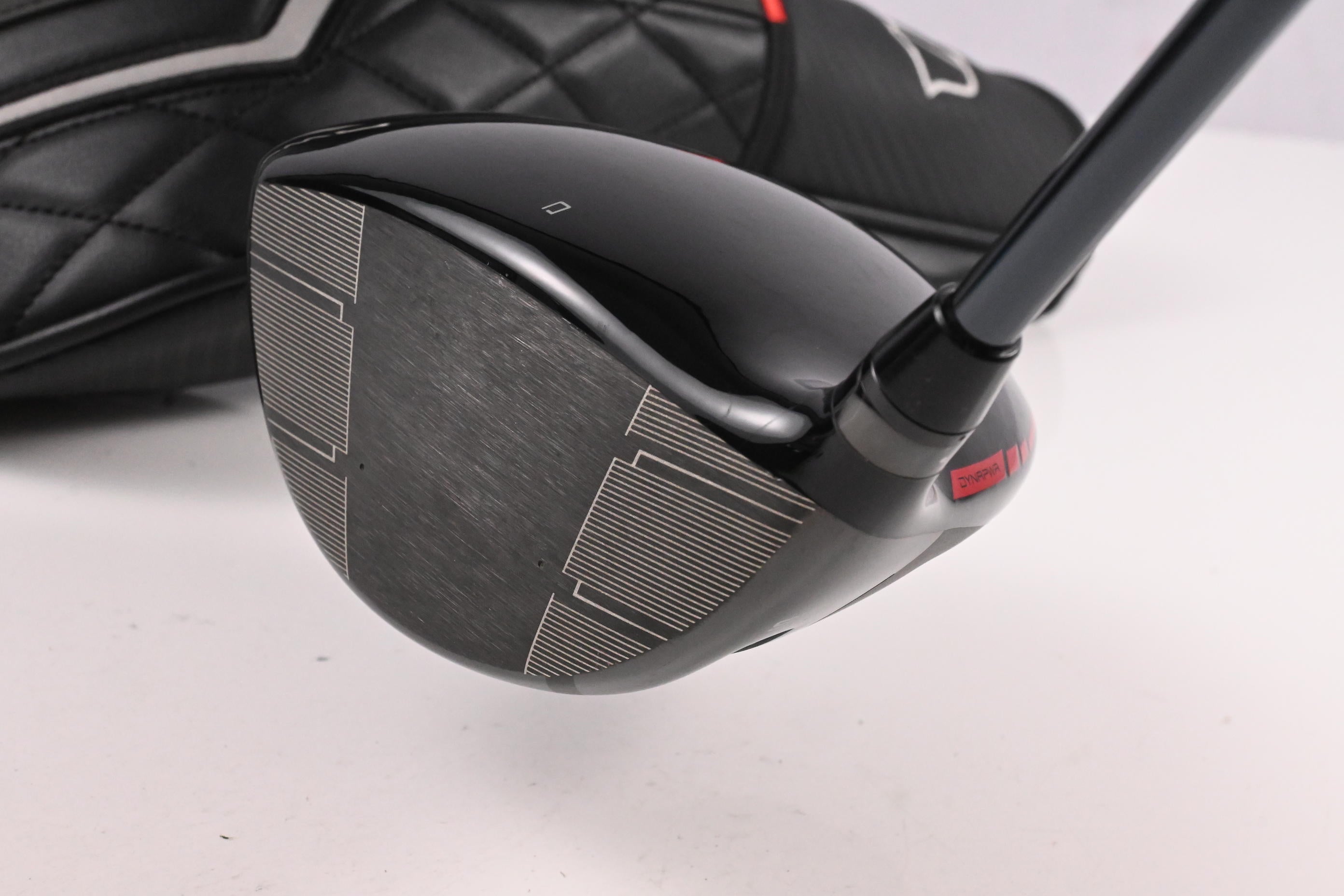 Wilson DYNAPWR 2025 Max Driver / 10.5 Degree / Stiff Flex LIN-Q M40x Red 5 Shaft