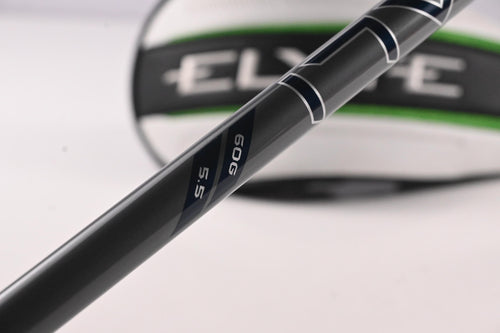 Callaway Elyte X #3 Wood / 16.5 Degree / Regular Flex Denali Charcoal 60 Shaft