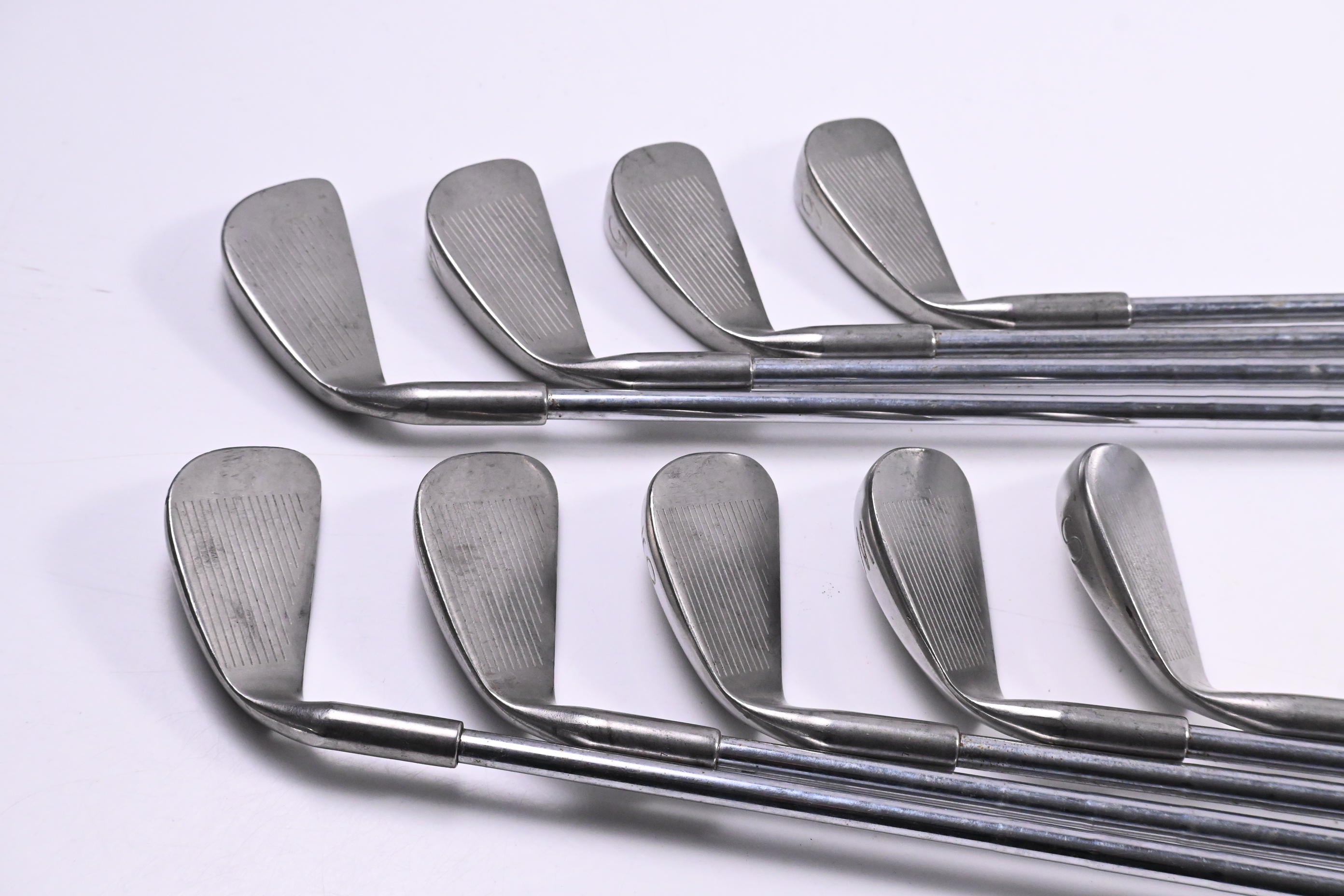 Ping Eye Irons / 3-PW+SW / Red Dot / Stiff Flex Steel Shafts