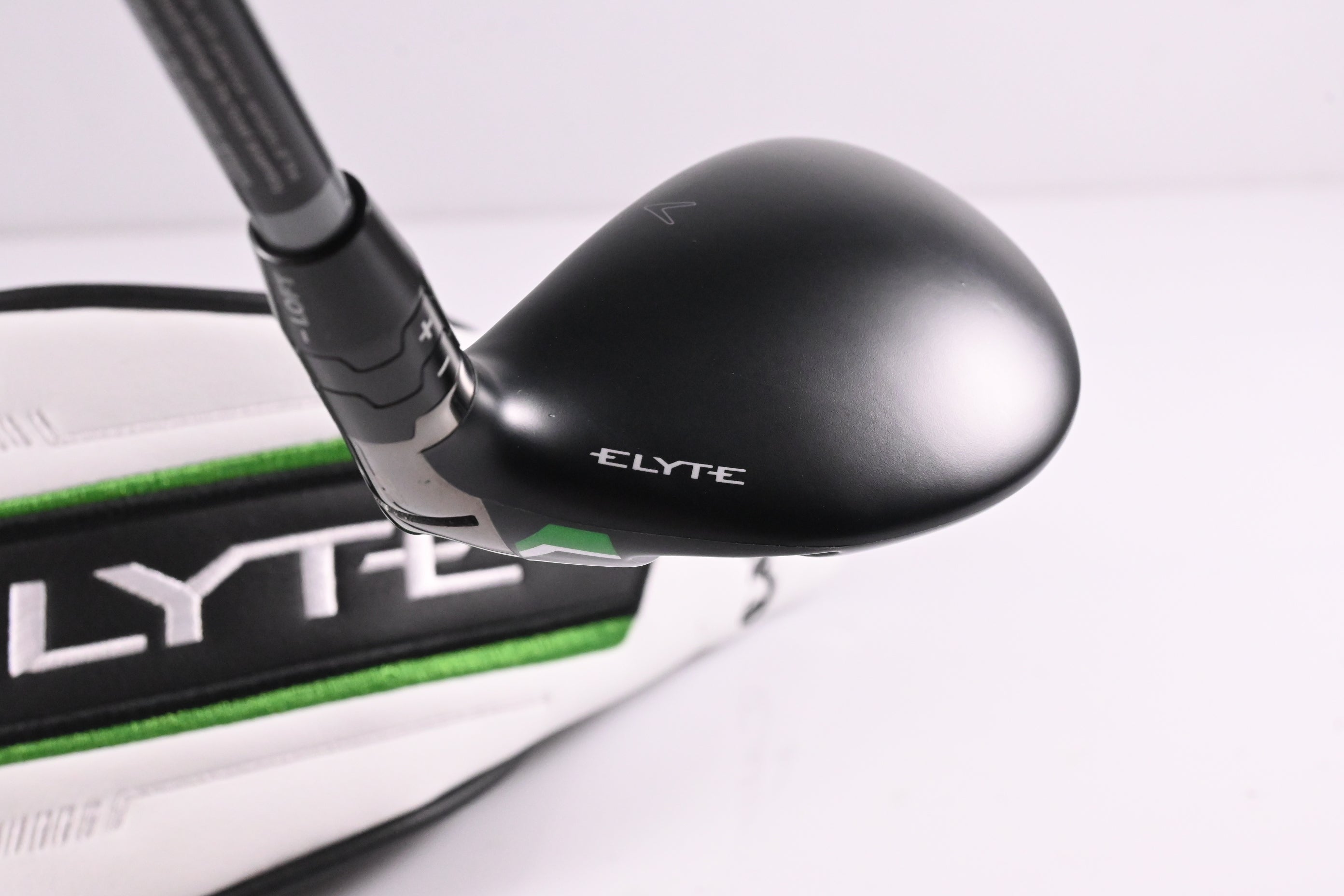 Callaway Elyte #4 Hybrid / 22 Degree / Regular Flex Denali Charcoal 60 Shaft