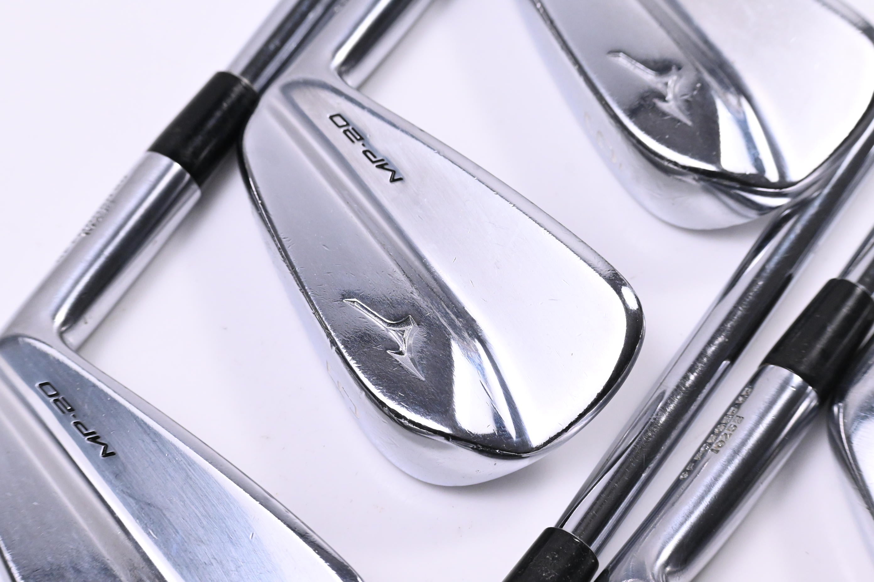 Mizuno MP-20 Blade Irons / 4-PW / Stiff Flex Dynamic Gold S300 Shafts