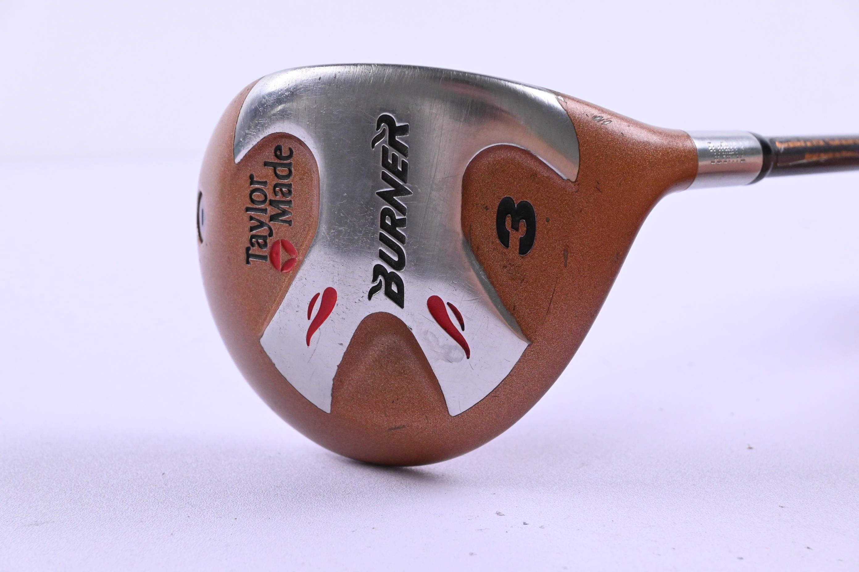 Taylormade Burner #3 Wood / 15 Degree / Regular Flex Bubble Shaft