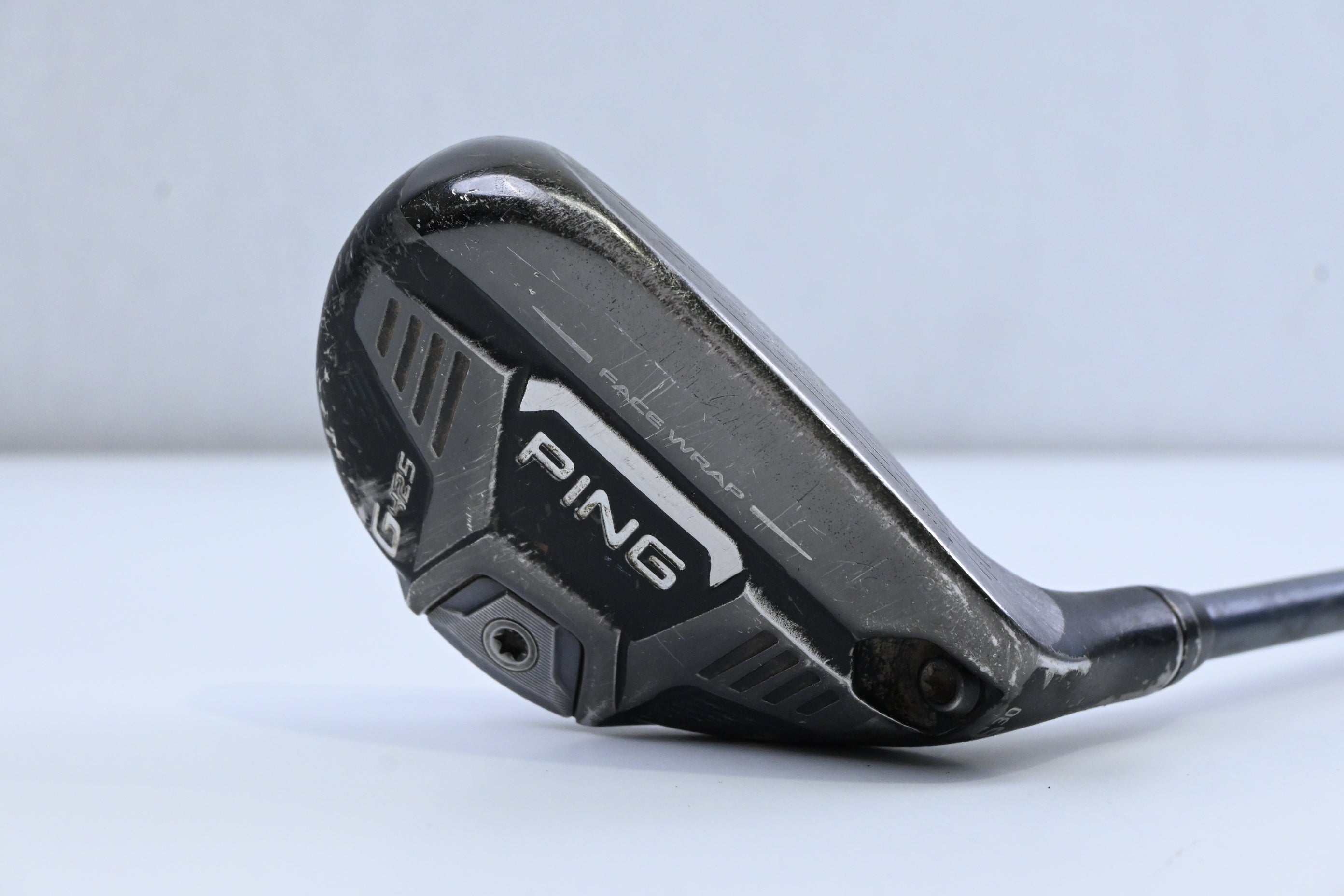 Ping G425 #6 Hybrid / 30 Degree / Regular Flex Ping Alta CB Slate 70 Shaft