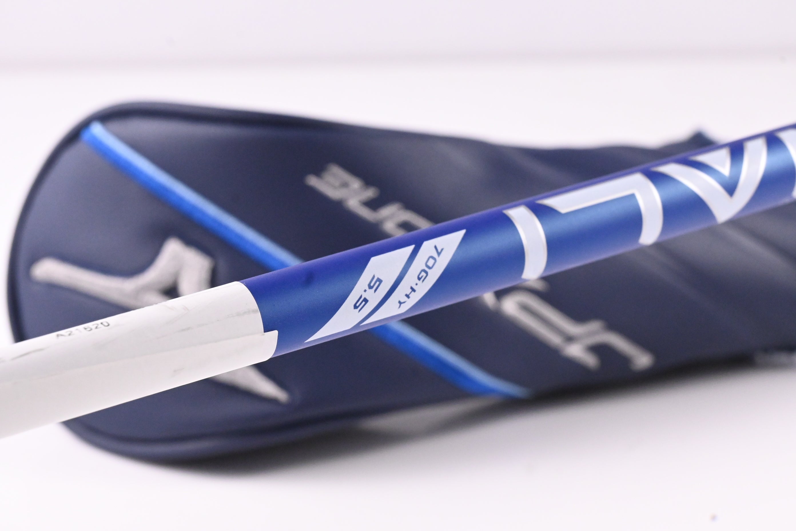 Mizuno JPX One #3 Hybrid / 19 Degree / Regular Flex Denali Frost Blue 70 Shaft