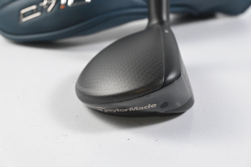 TaylorMade Qi4D #3 Hybrid / 19 Degree / Stiff Flex REAX by KBS 75 Shaft