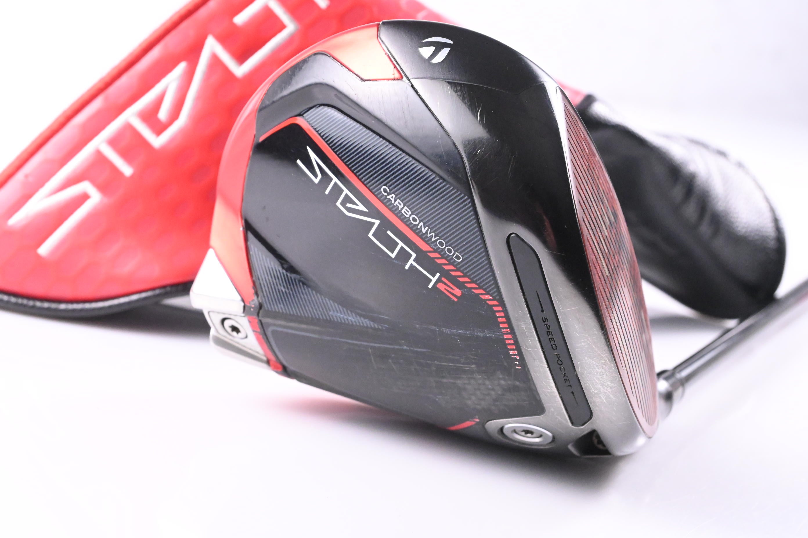 Taylormade Stealth 2 Driver / 10.5 Degree / Stiff Flex Kai'li Red 60 Shaft