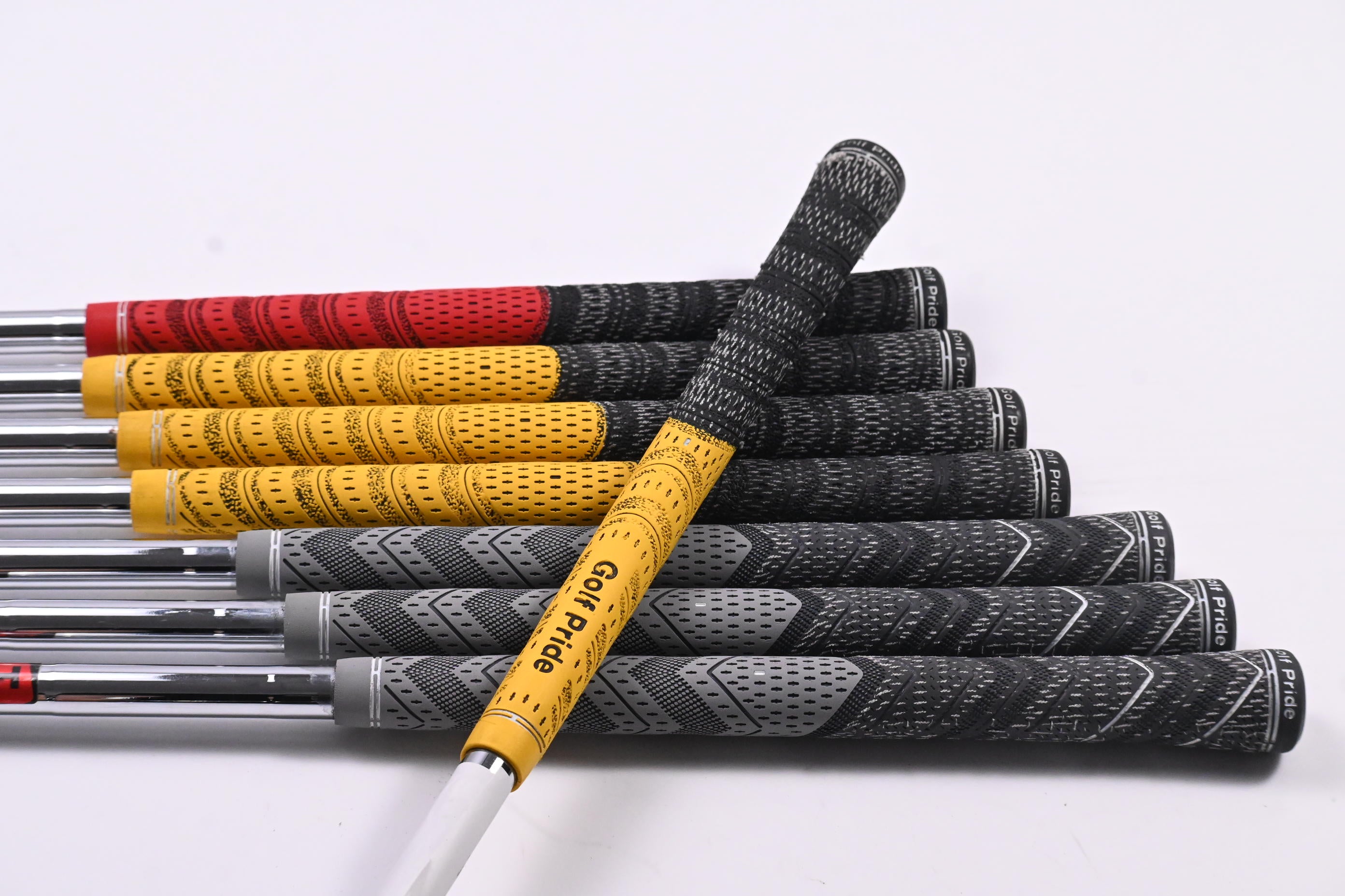 Taylormade Rocketbladez Tour Irons / 3-PW / Stiff Flex KBS Tour Shafts
