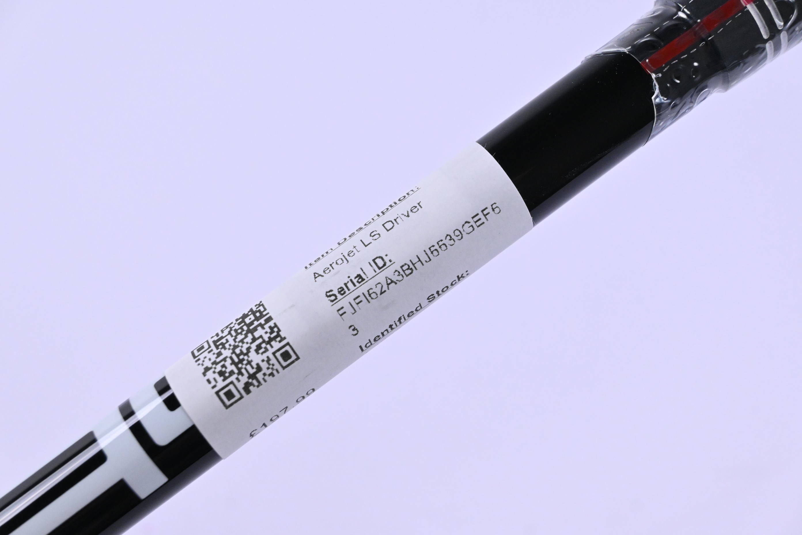 Cobra Aerojet LS Driver / 10.5 Degree / Senior Flex Cobra Shaft