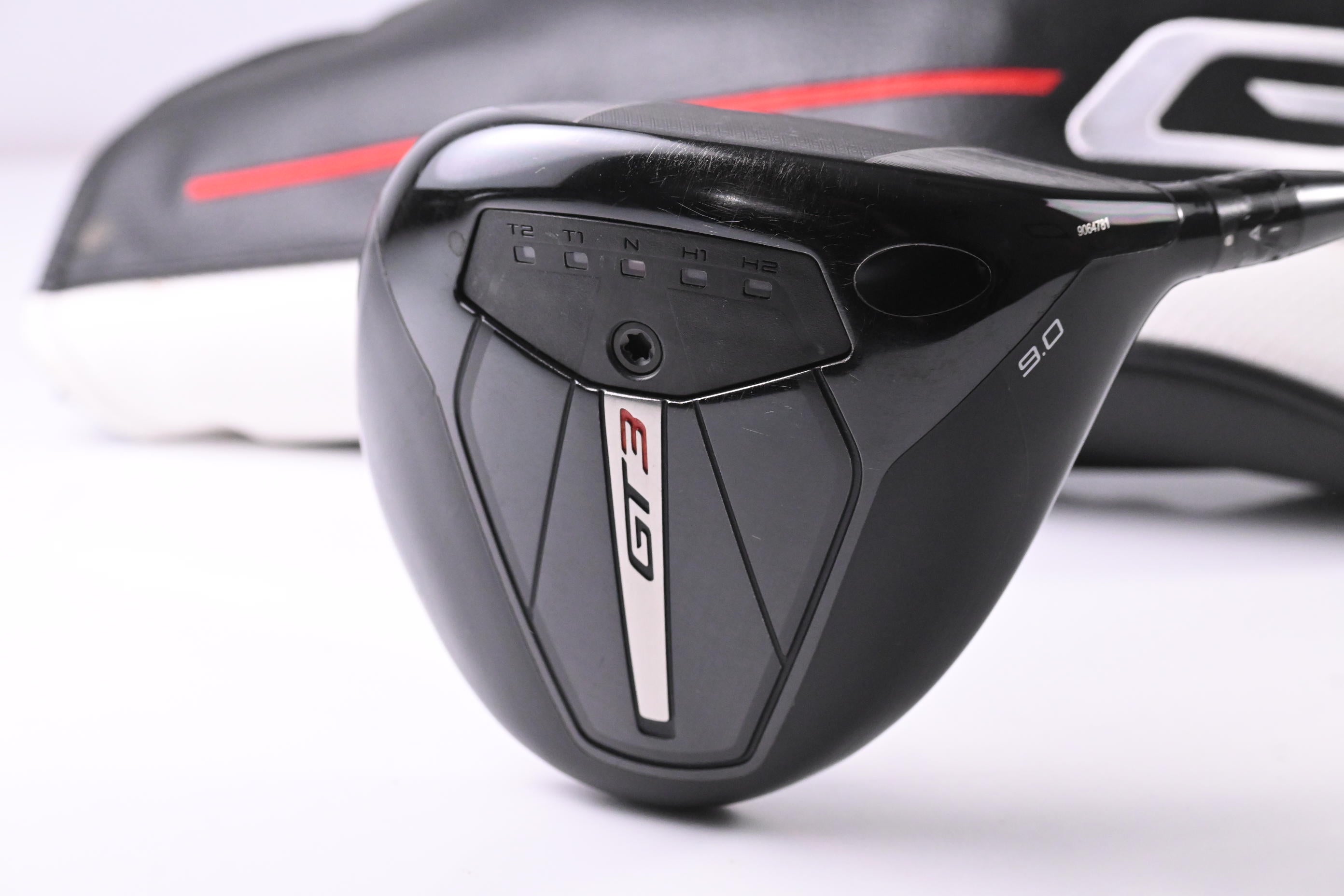 Titleist GT3 Driver / 9 Degree / Stiff Flex Fujikura Ventus Velocore Black 5 Shaft