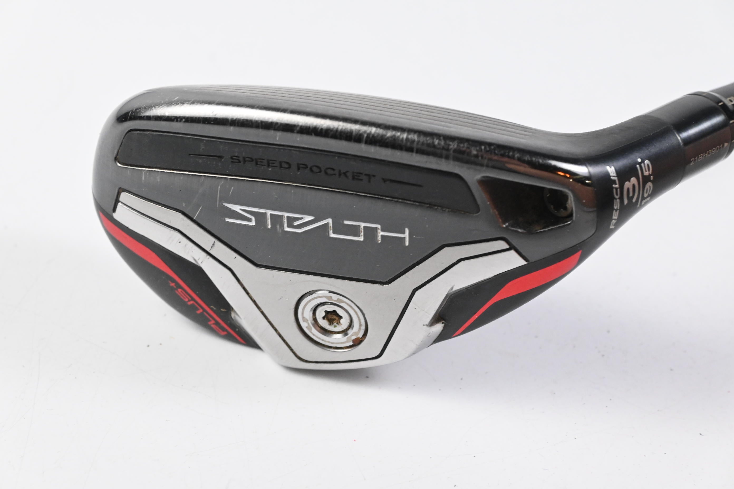 Taylormade Stealth Plus #3 Hybrid / 19.5 Degree / Stiff Flex HZRDUS Smoke RDX