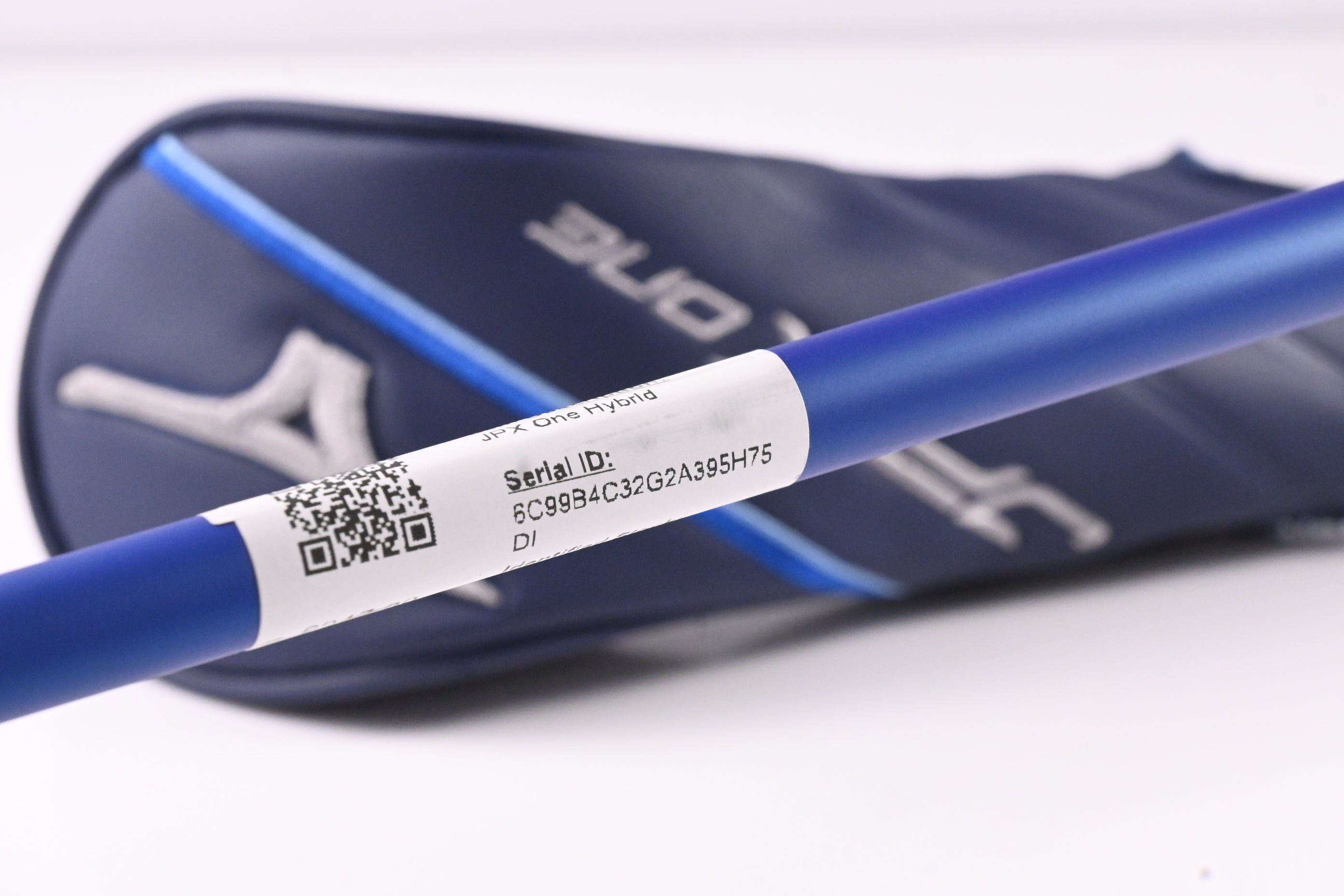 Mizuno JPX One #3 Hybrid / 19 Degree / Regular Flex Denali Frost Blue 70 Shaft