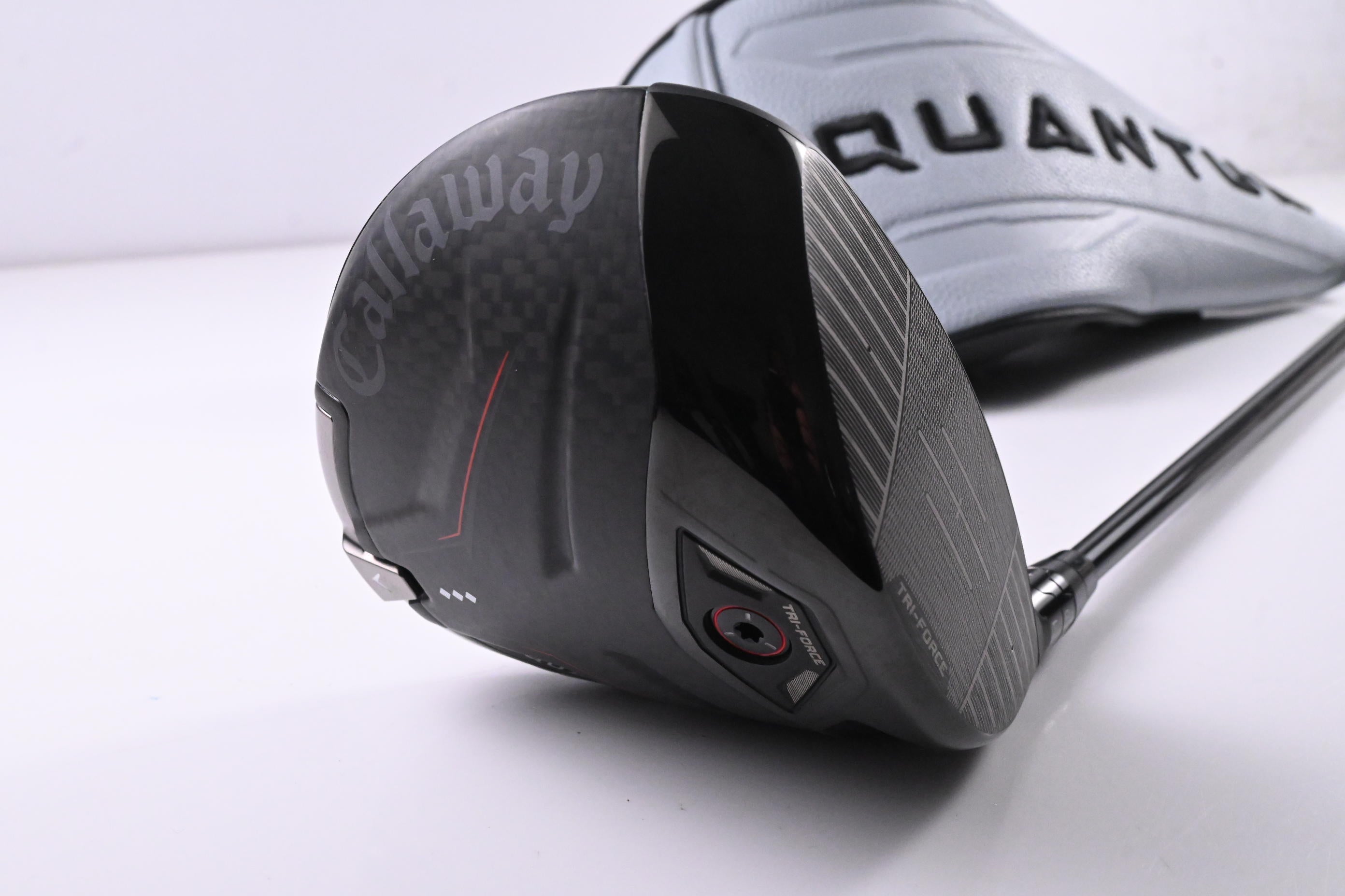 Tour Issue Callaway Quantum TD Driver / 8.5 Degree / Stiff Flex Denali Black 60