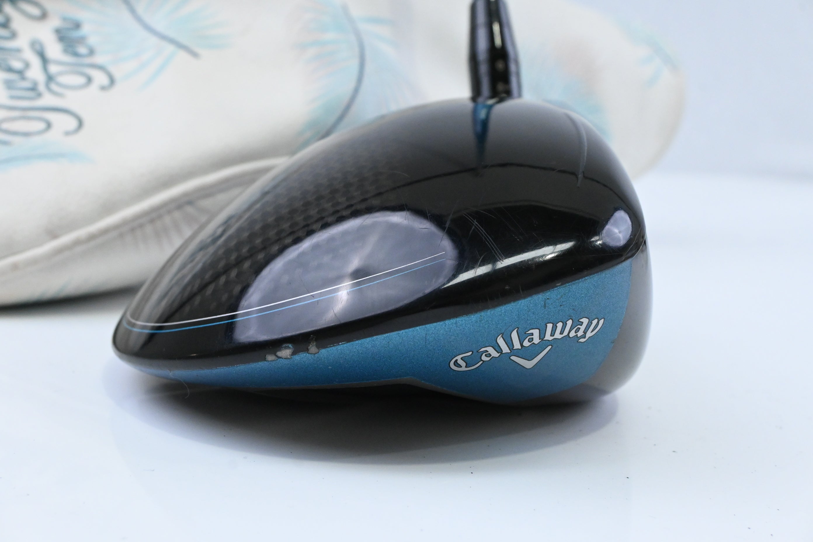 Callaway Rogue Sub Zero Driver / 9 Degree / Stiff Flex Evenflow Blue 65 Shaft