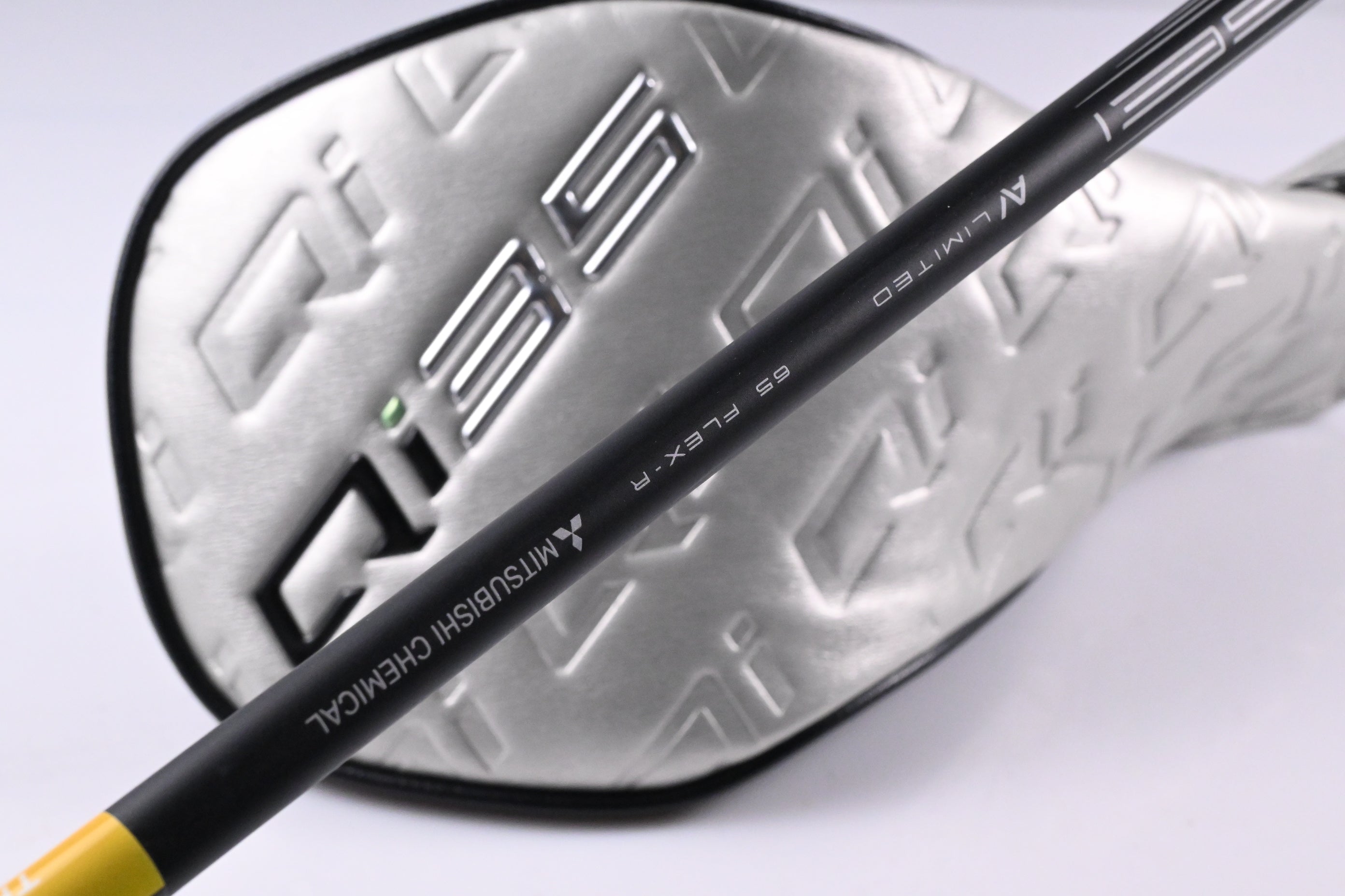 Taylormade Qi35 Driver / 9 Degree / Regular Flex Tensei AV Limited Blue 65 Shaft