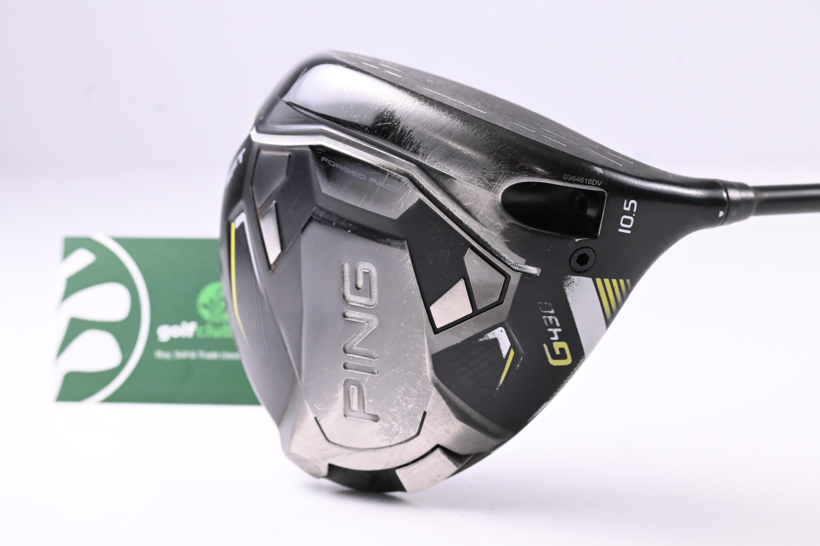 Ping G430 Max Driver / 10.5 Degree / Senior Flex Ping Alta CB Black 55