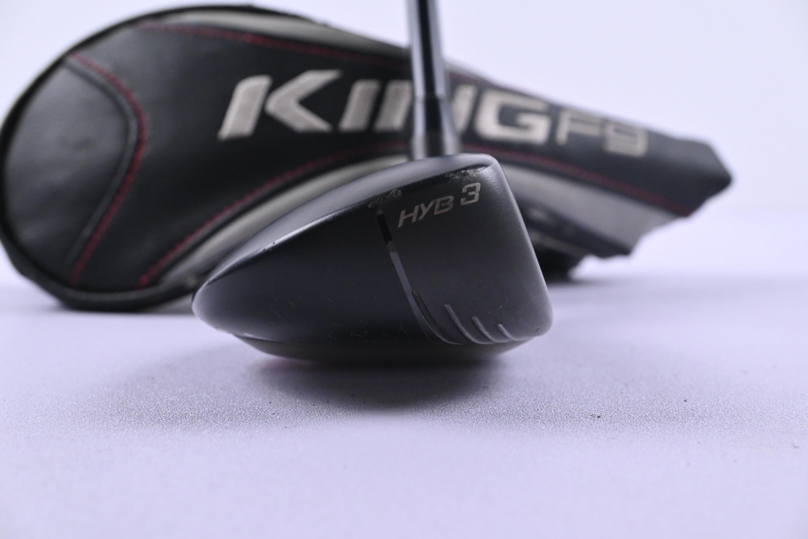 Cobra King F9 #3 Hybrid / 19 Degree / Stiff Flex Fujikura Atmos Black 7 Shaft
