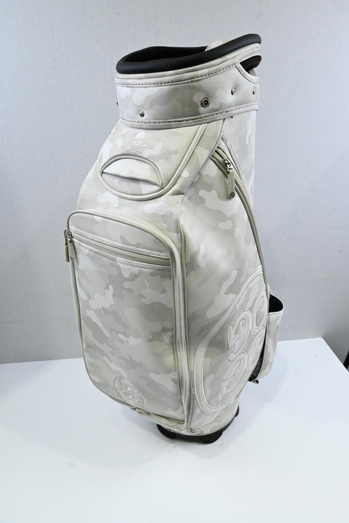 G/FORE x Vessel Snow Camo Midsize Tour Bag / 6-Way / White
